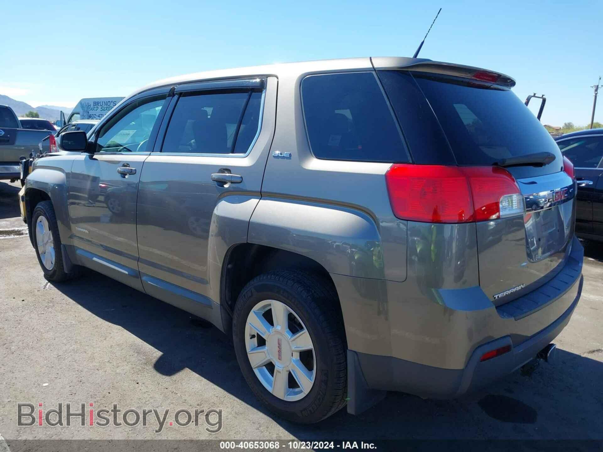 2011 GMC TERRAIN - VIN: 2CTALMEC8B6363893 - Photo 3