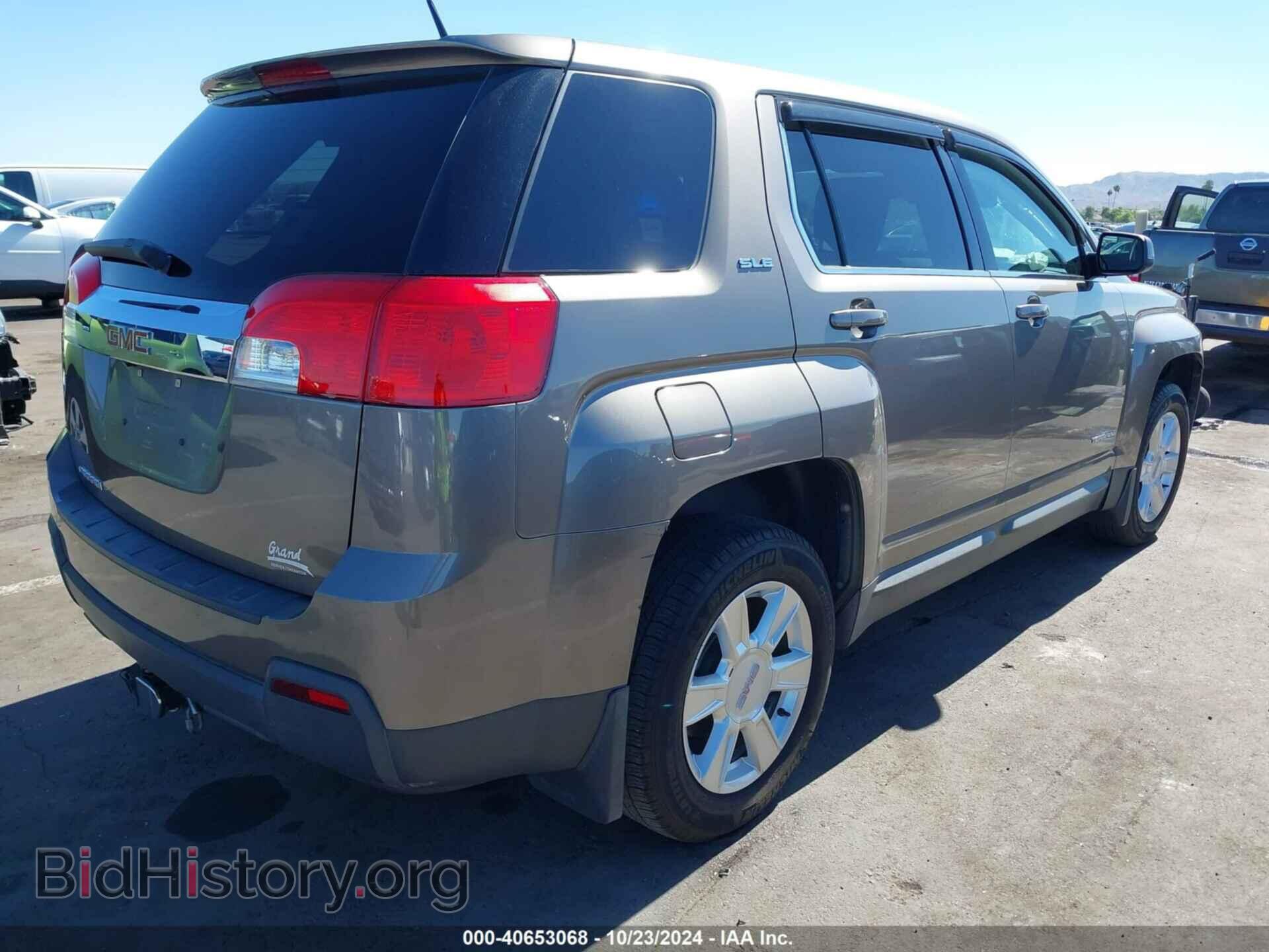 2011 GMC TERRAIN - VIN: 2CTALMEC8B6363893 - Photo 4