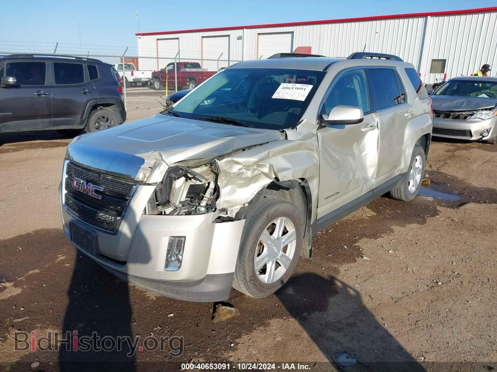 2014 GMC TERRAIN - VIN: 2GKFLWEK4E6261925 - Photo 2