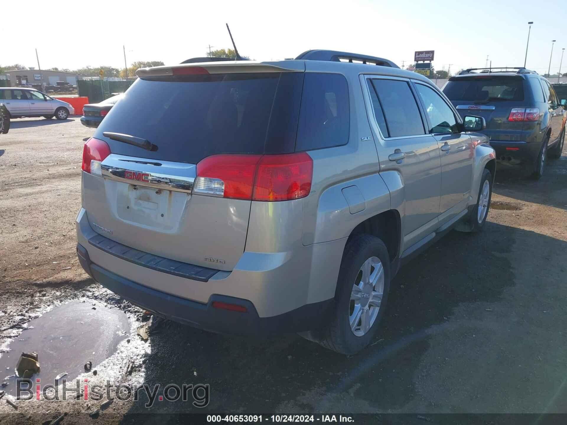 2014 GMC TERRAIN - VIN: 2GKFLWEK4E6261925 - Photo 4