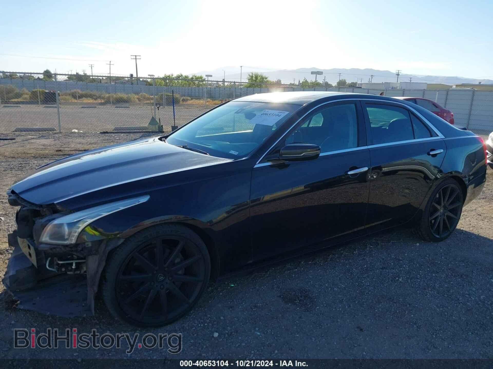 2016 CADILLAC CTS - VIN: 1G6AP5SX5G0100812 - Фото 2