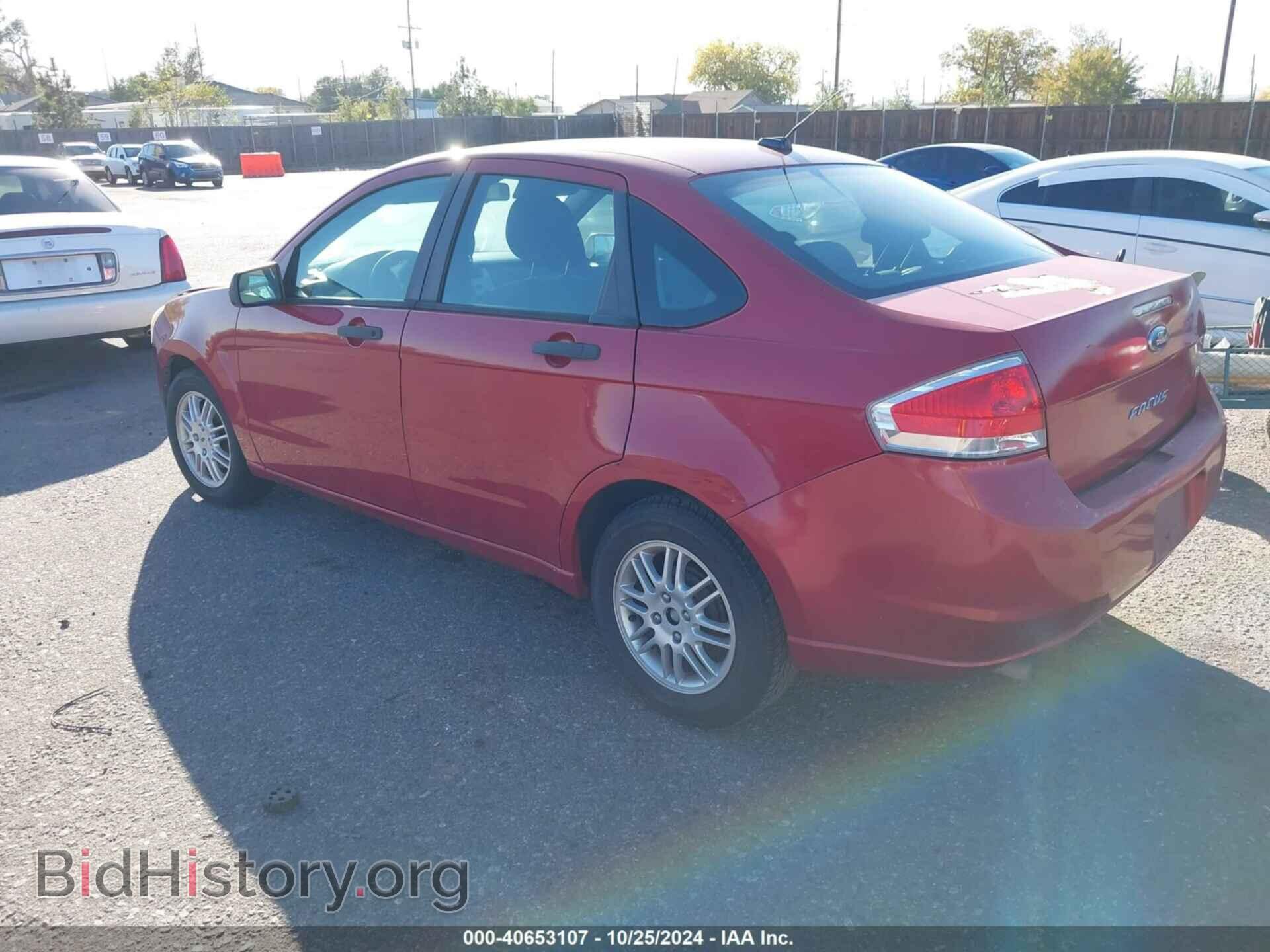 2011 FORD FOCUS - VIN: 1FAHP3FN9BW186016 - Фото 3