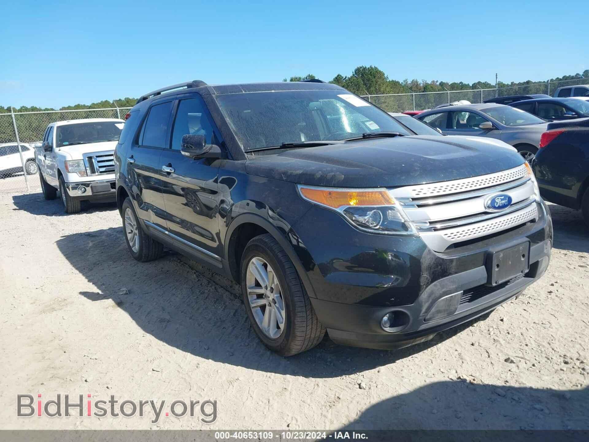 Фотография 1FM5K8D82EGC43642 - FORD EXPLORER 2014