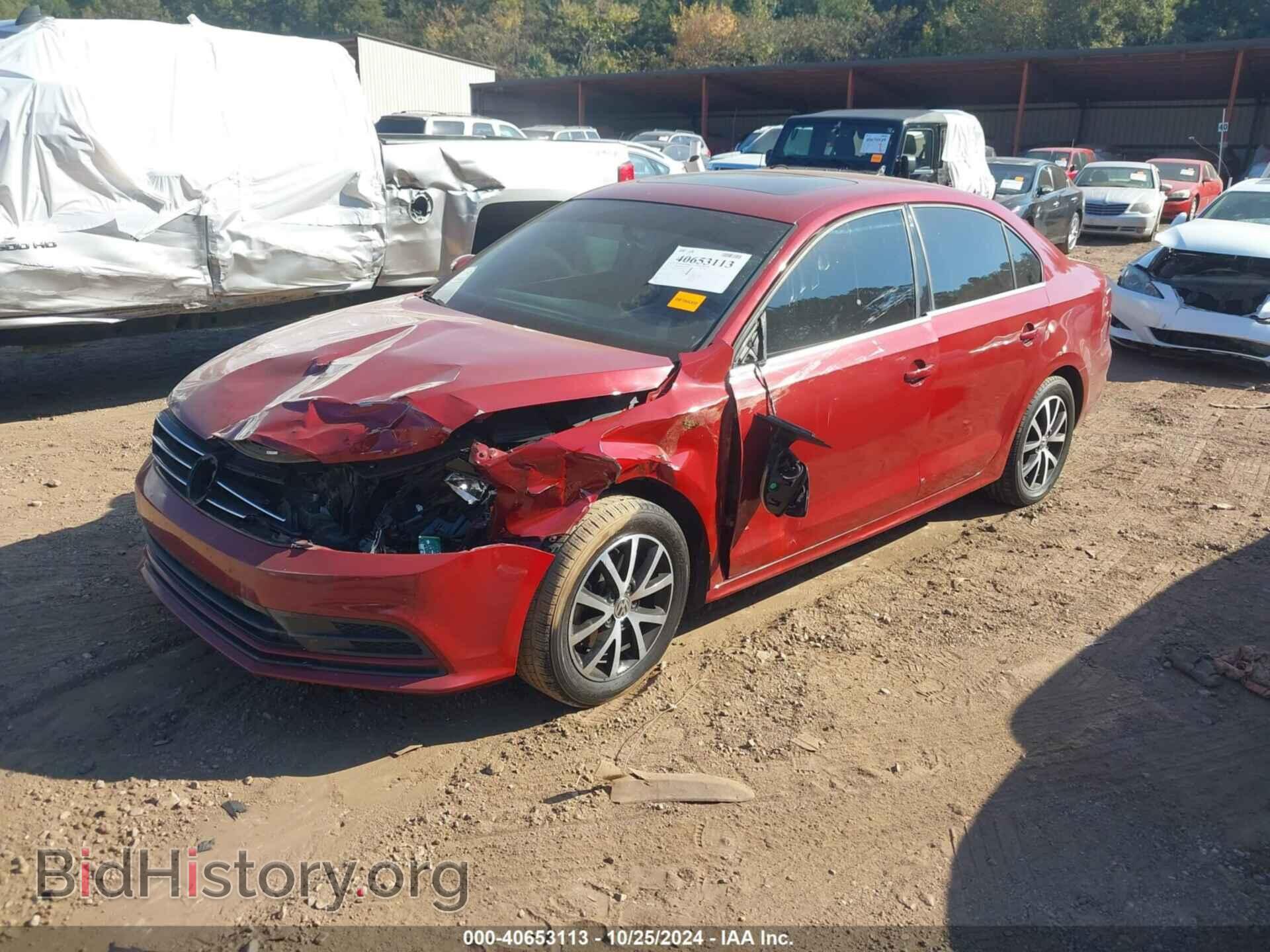 2017 VOLKSWAGEN JETTA - VIN: 3VWDB7AJ4HM232361 - Фото 2