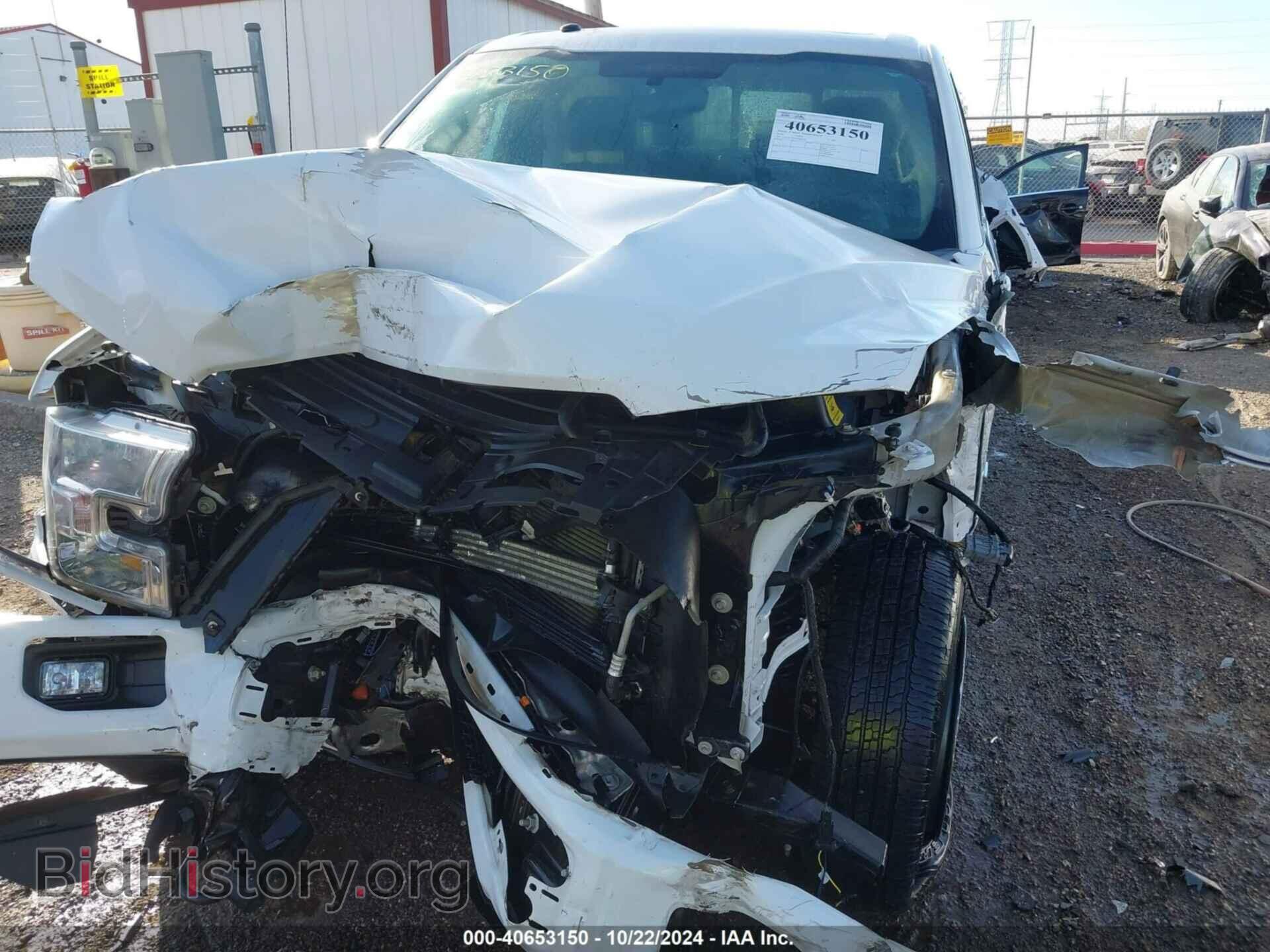 2016 FORD F-150 - VIN: 1FTEW1EP7GFB82528 - Фото 17