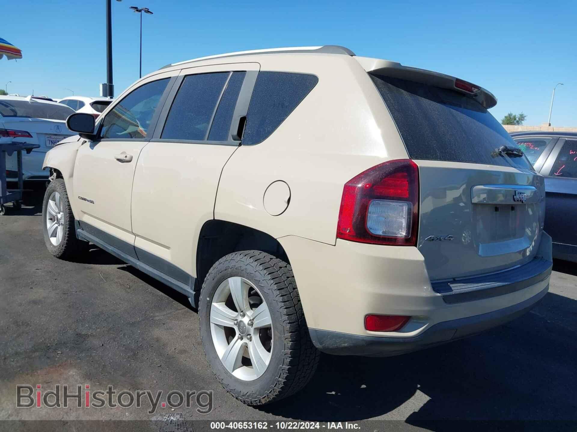 2017 JEEP COMPASS - VIN: 1C4NJDEB9HD191295 - Фото 3