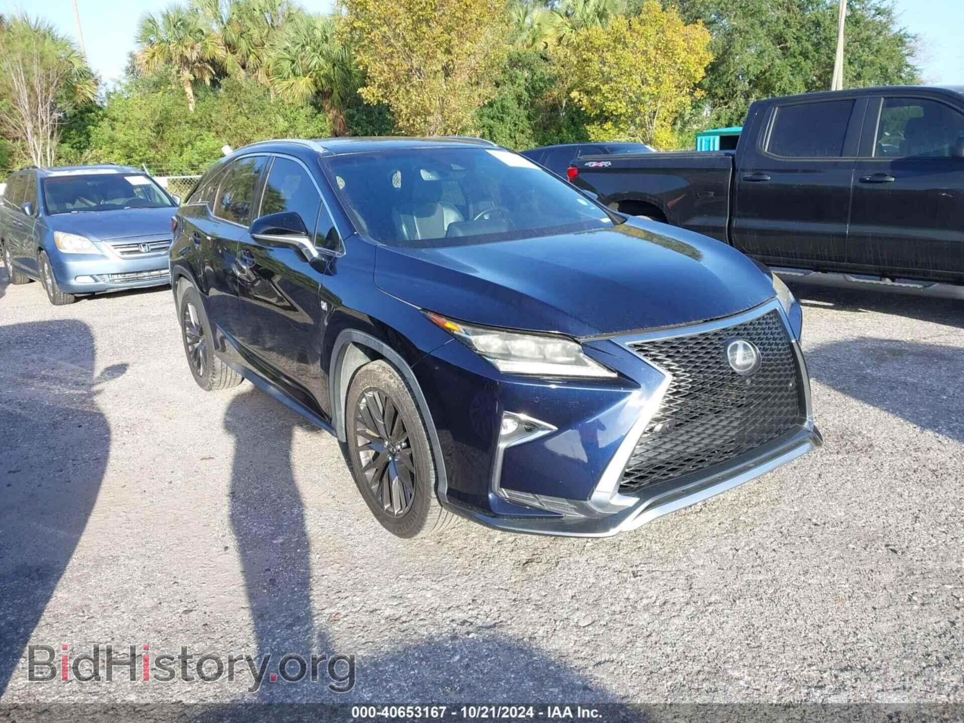 Photo 2T2BZMCA5GC030830 - LEXUS RX 350 2016