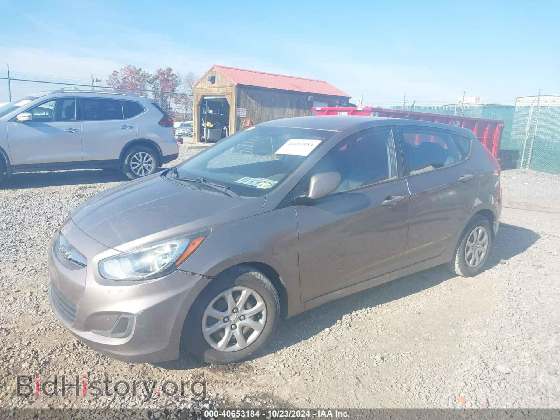 2014 HYUNDAI ACCENT - VIN: KMHCT5AE6EU157698 - Фото 2