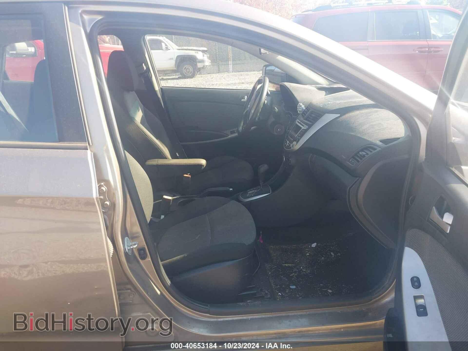 2014 HYUNDAI ACCENT - VIN: KMHCT5AE6EU157698 - Фото 5