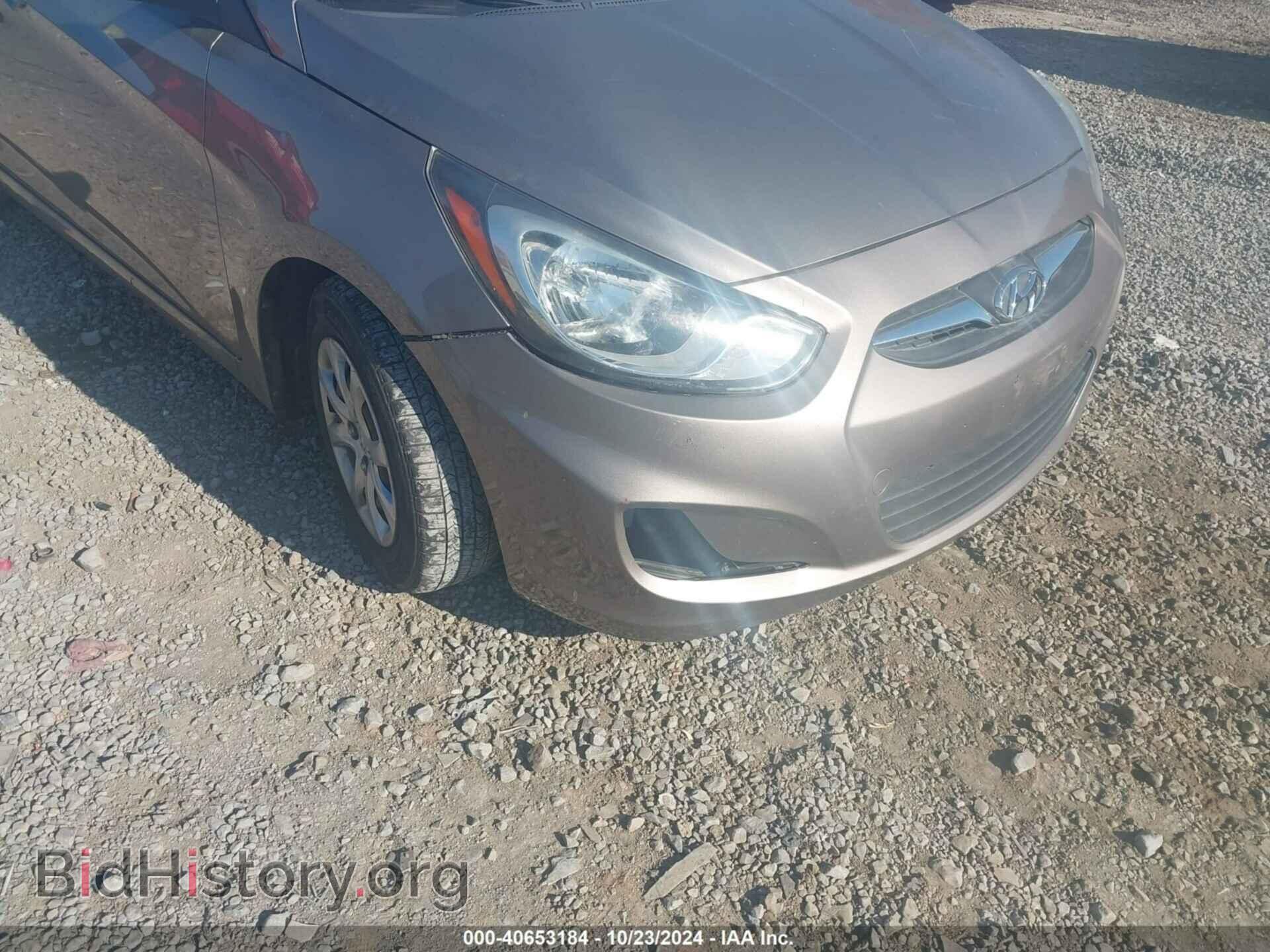 2014 HYUNDAI ACCENT - VIN: KMHCT5AE6EU157698 - Фото 6