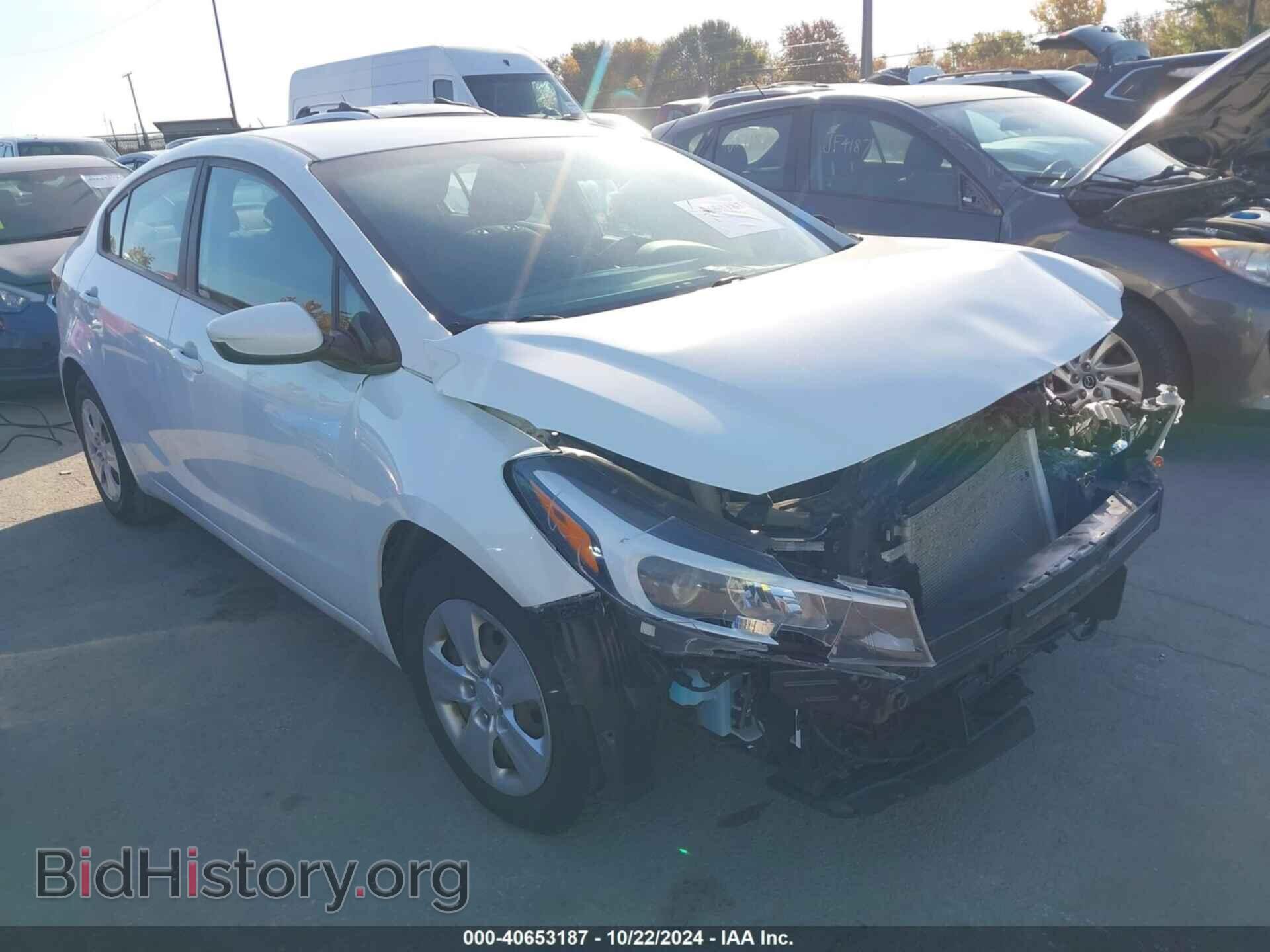 Фотография 3KPFK4A72JE231398 - KIA FORTE 2018