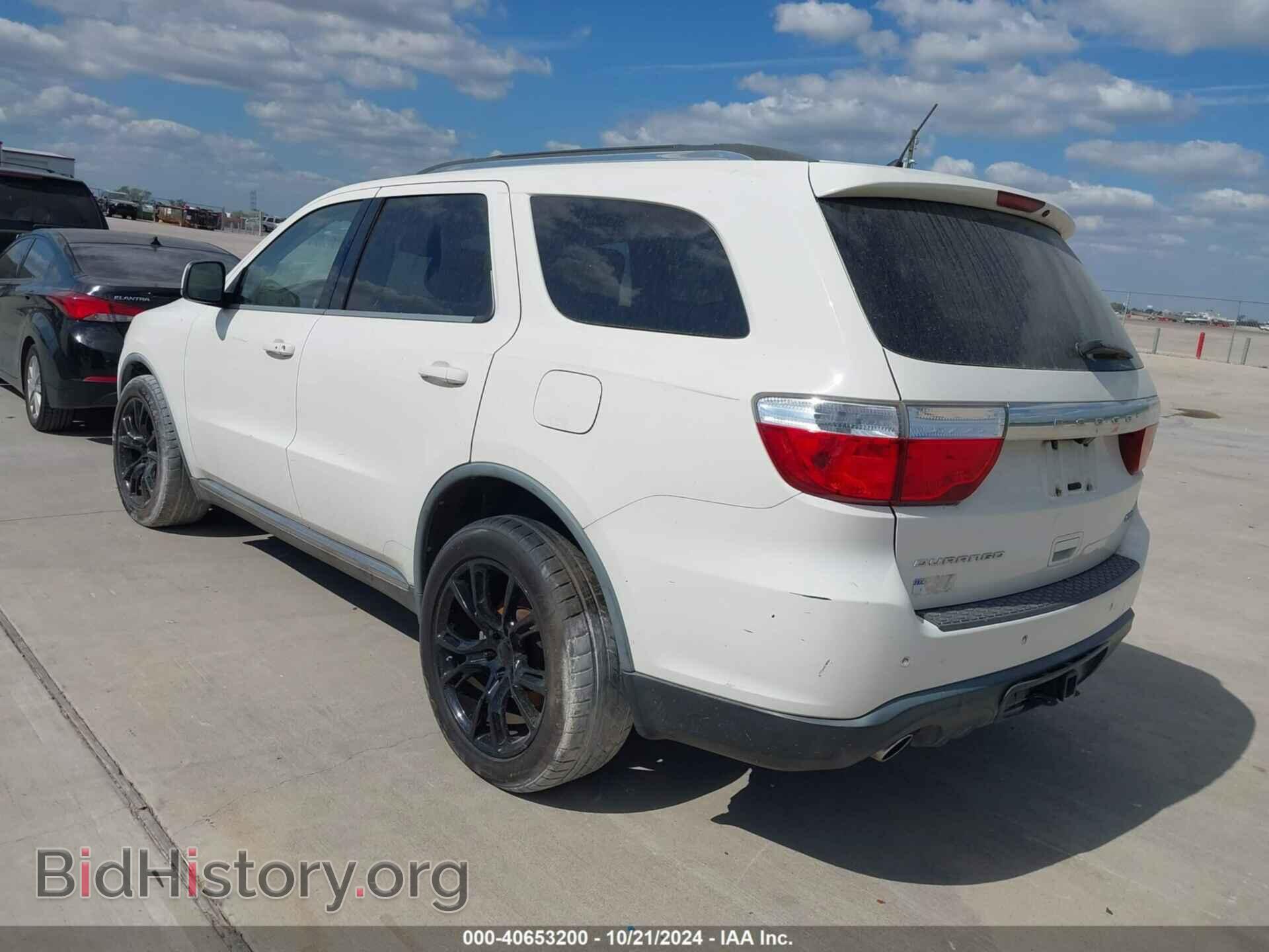 2011 DODGE DURANGO - VIN: 1D4SD4GT2BC711420 - Photo 3