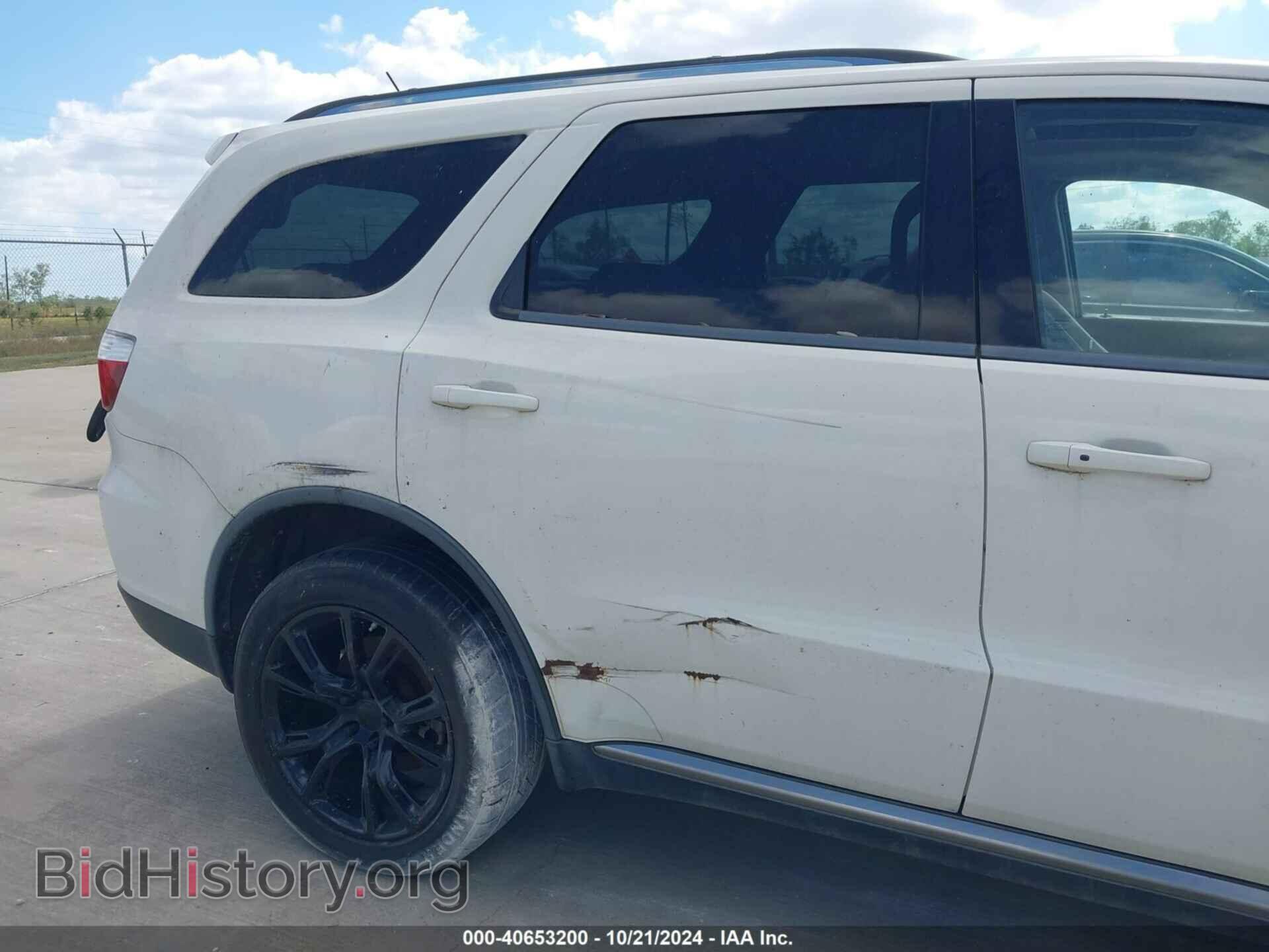2011 DODGE DURANGO - VIN: 1D4SD4GT2BC711420 - Photo 6
