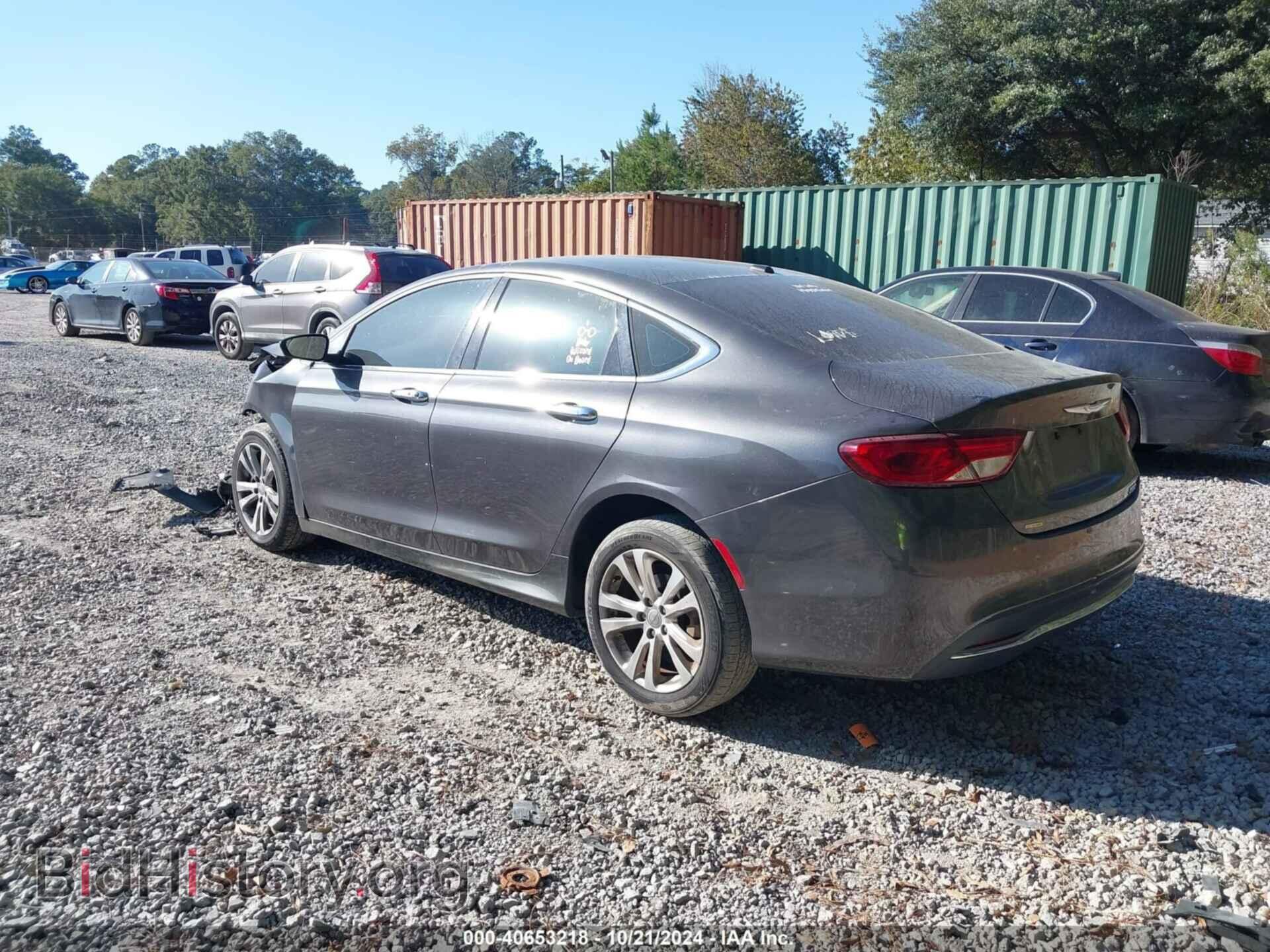 2015 CHRYSLER 200 - VIN: 1C3CCCAB8FN728672 - Фото 3