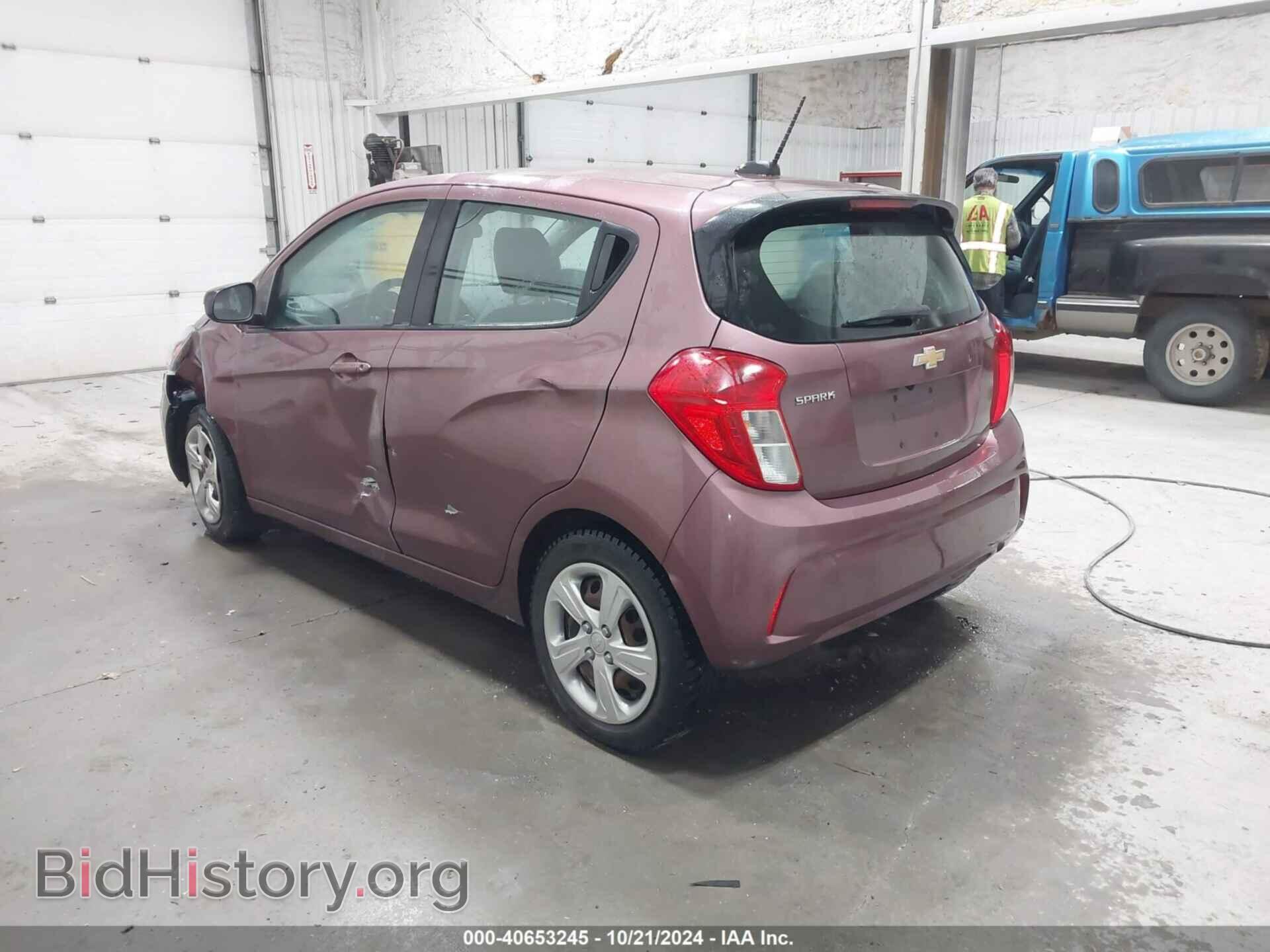 2019 CHEVROLET SPARK - VIN: KL8CB6SA0KC707948 - Фото 3