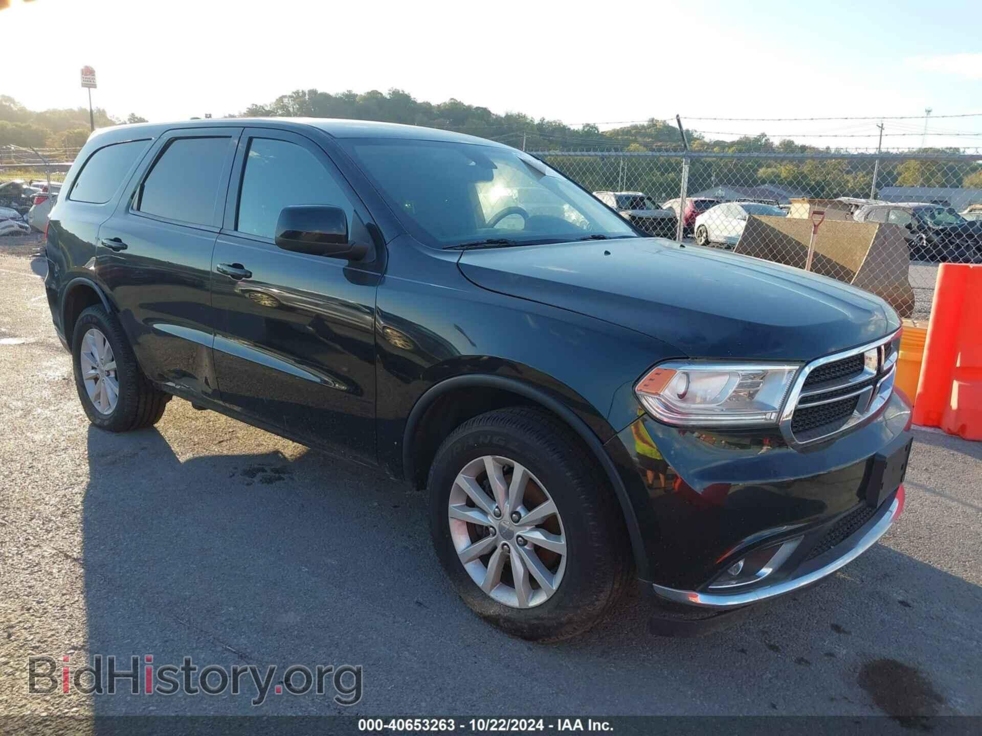 Photo 1C4RDJAG2EC381398 - DODGE DURANGO 2014