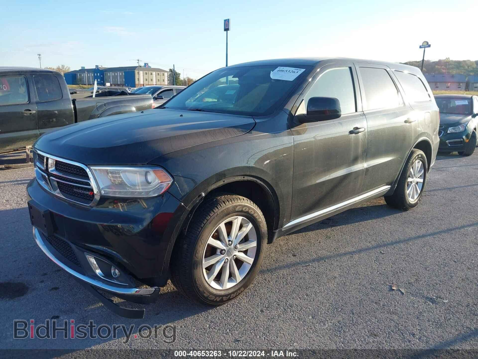 2014 DODGE DURANGO - VIN: 1C4RDJAG2EC381398 - Фото 2