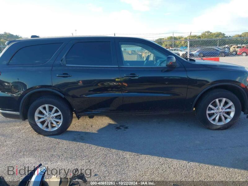 2014 Dodge DURANGO (VIN 1C4RDJAG2EC381398) — photo 13 of 19