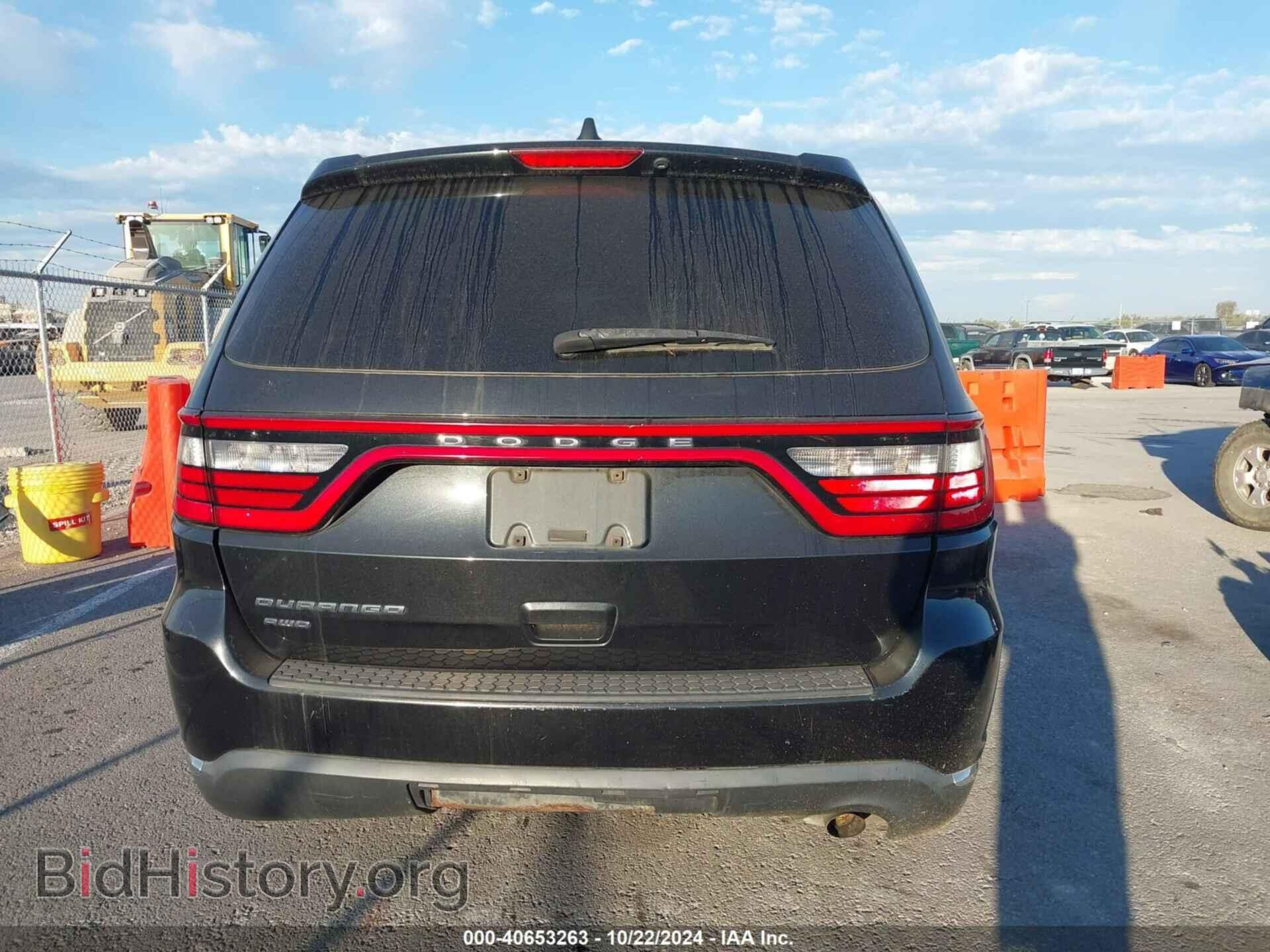 2014 DODGE DURANGO - VIN: 1C4RDJAG2EC381398 - Фото 16