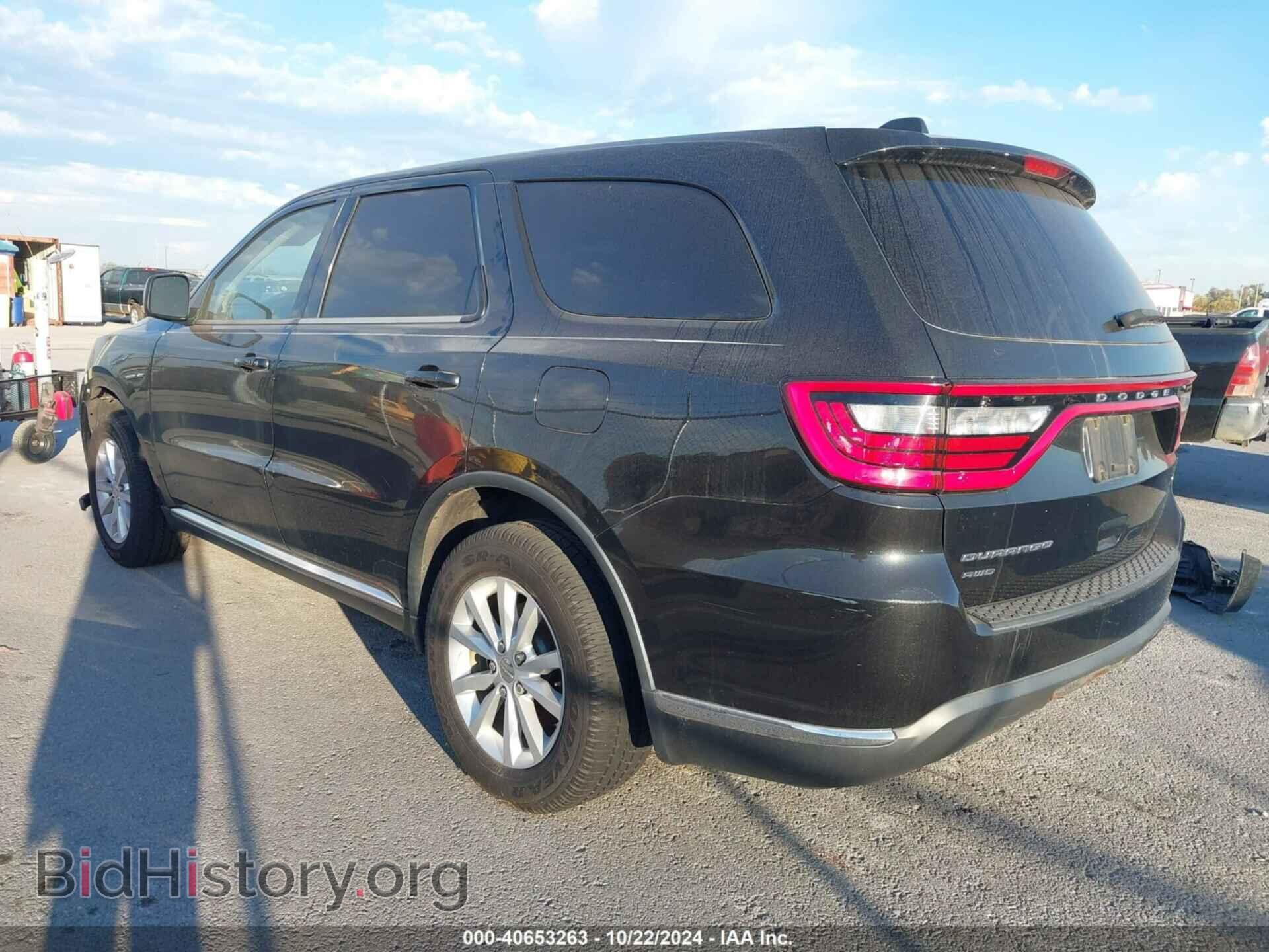 2014 DODGE DURANGO - VIN: 1C4RDJAG2EC381398 - Фото 3