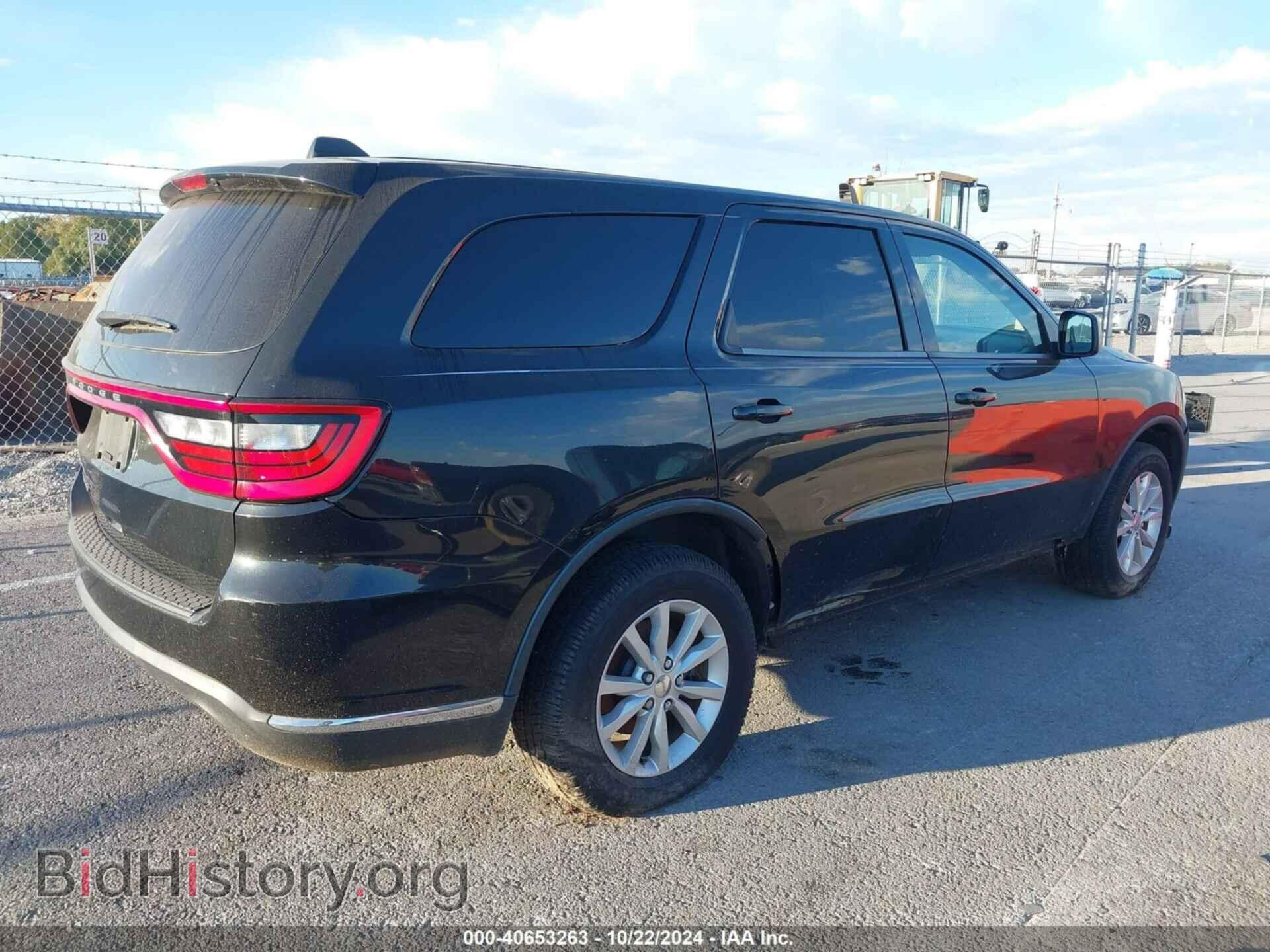 2014 DODGE DURANGO - VIN: 1C4RDJAG2EC381398 - Фото 4