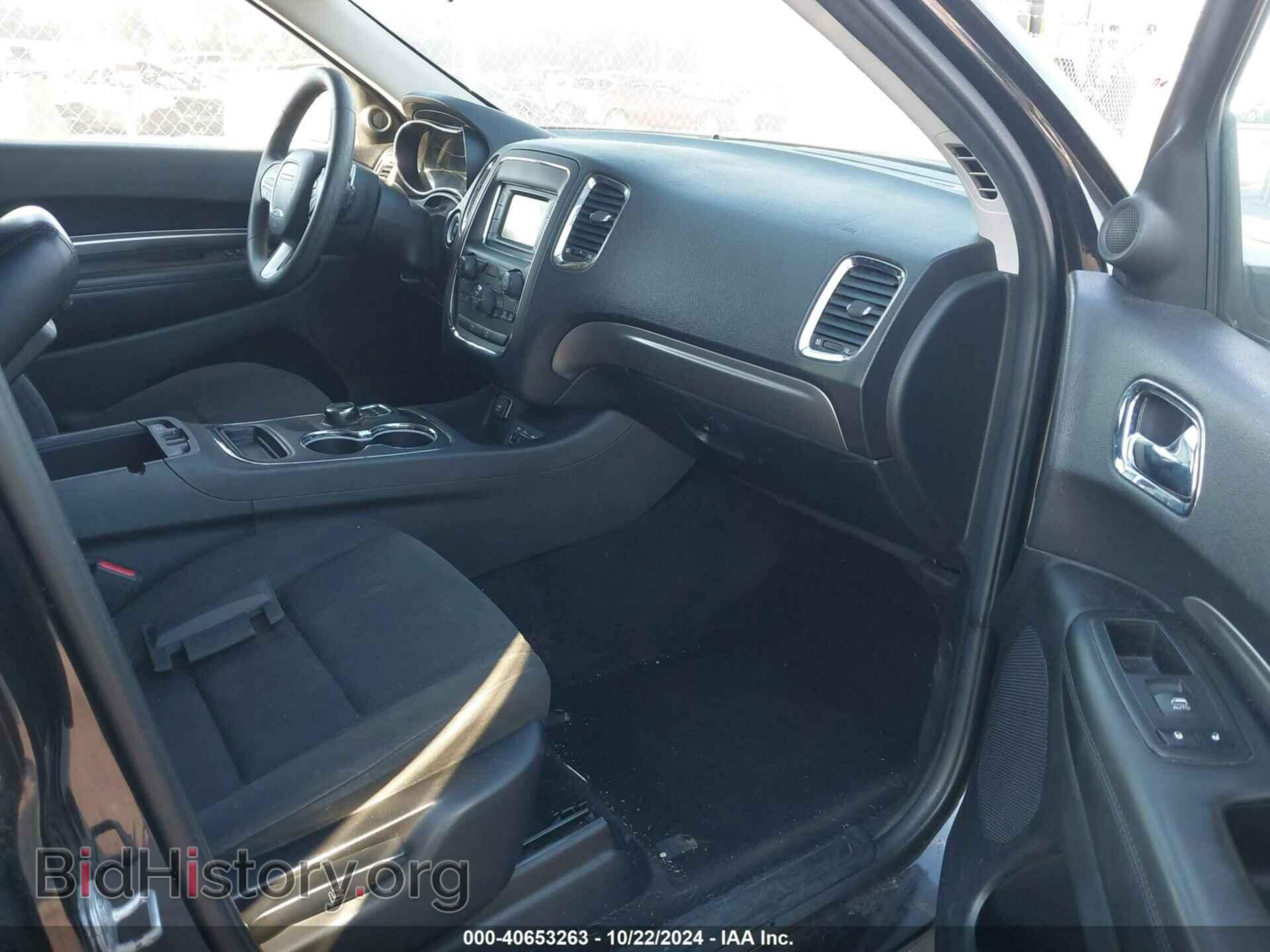 2014 DODGE DURANGO - VIN: 1C4RDJAG2EC381398 - Фото 5
