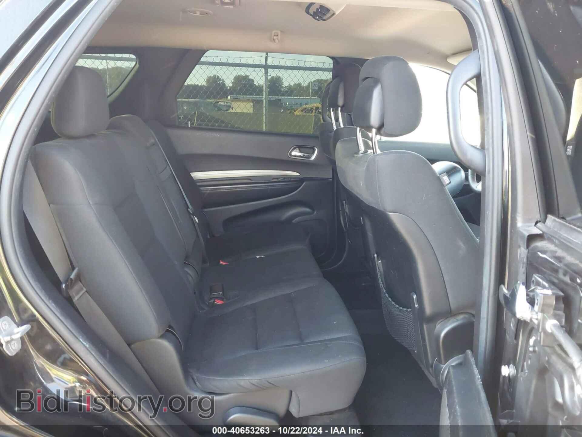 2014 DODGE DURANGO - VIN: 1C4RDJAG2EC381398 - Фото 8