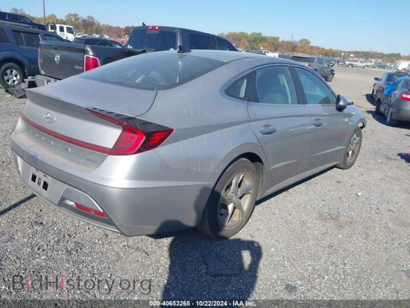 2021 Hyundai SONATA (VIN 5NPEG4JA4MH095462) — фото 4 из 16