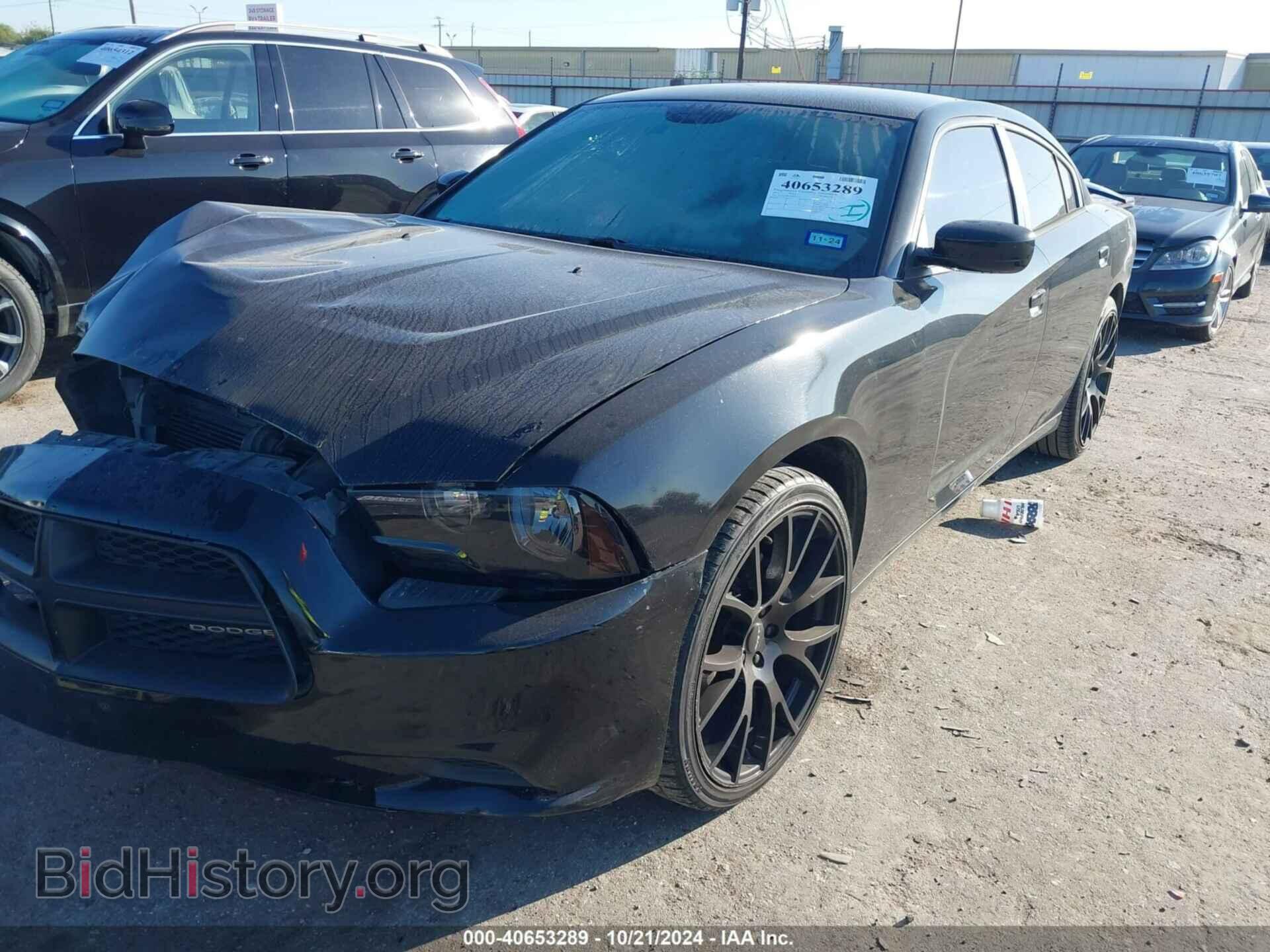 2014 DODGE CHARGER - VIN: 2C3CDXBG8EH301191 - Фото 2