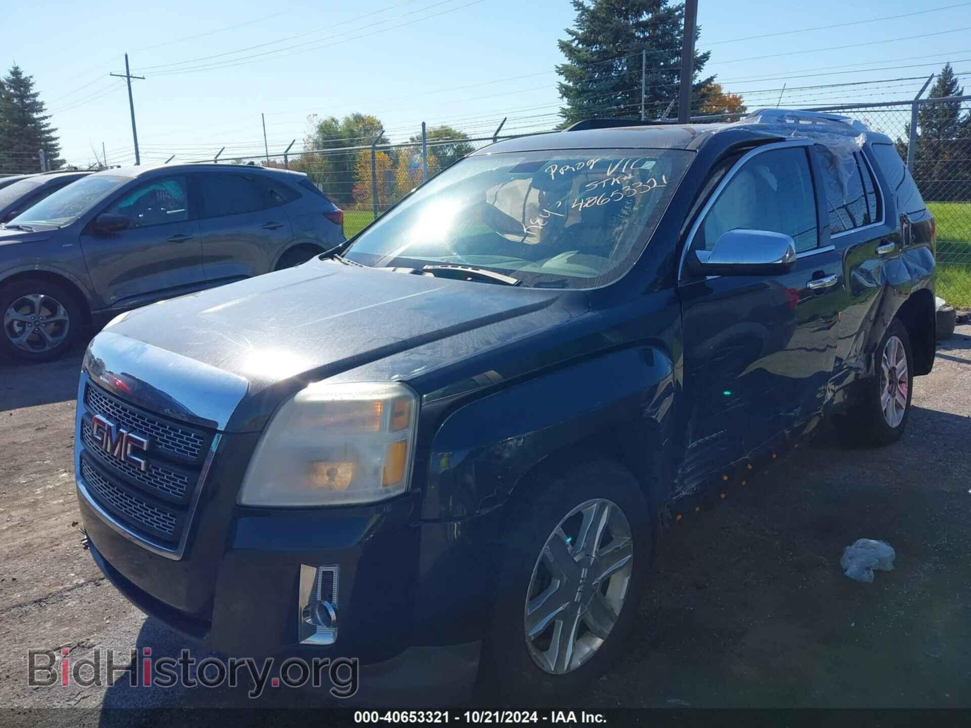2010 GMC TERRAIN - VIN: 2CTFLJEY5A6282008 - Photo 2