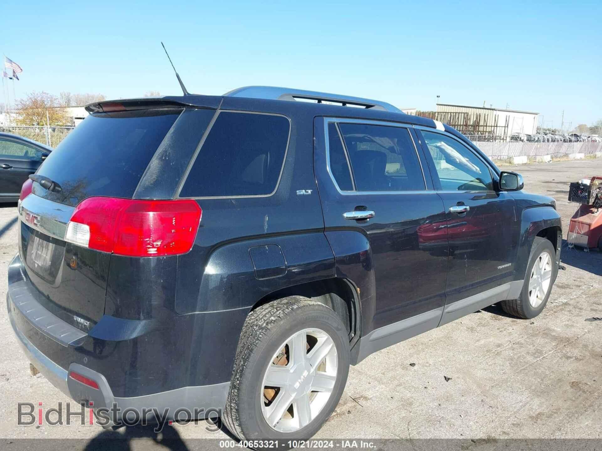 2010 GMC TERRAIN - VIN: 2CTFLJEY5A6282008 - Photo 4