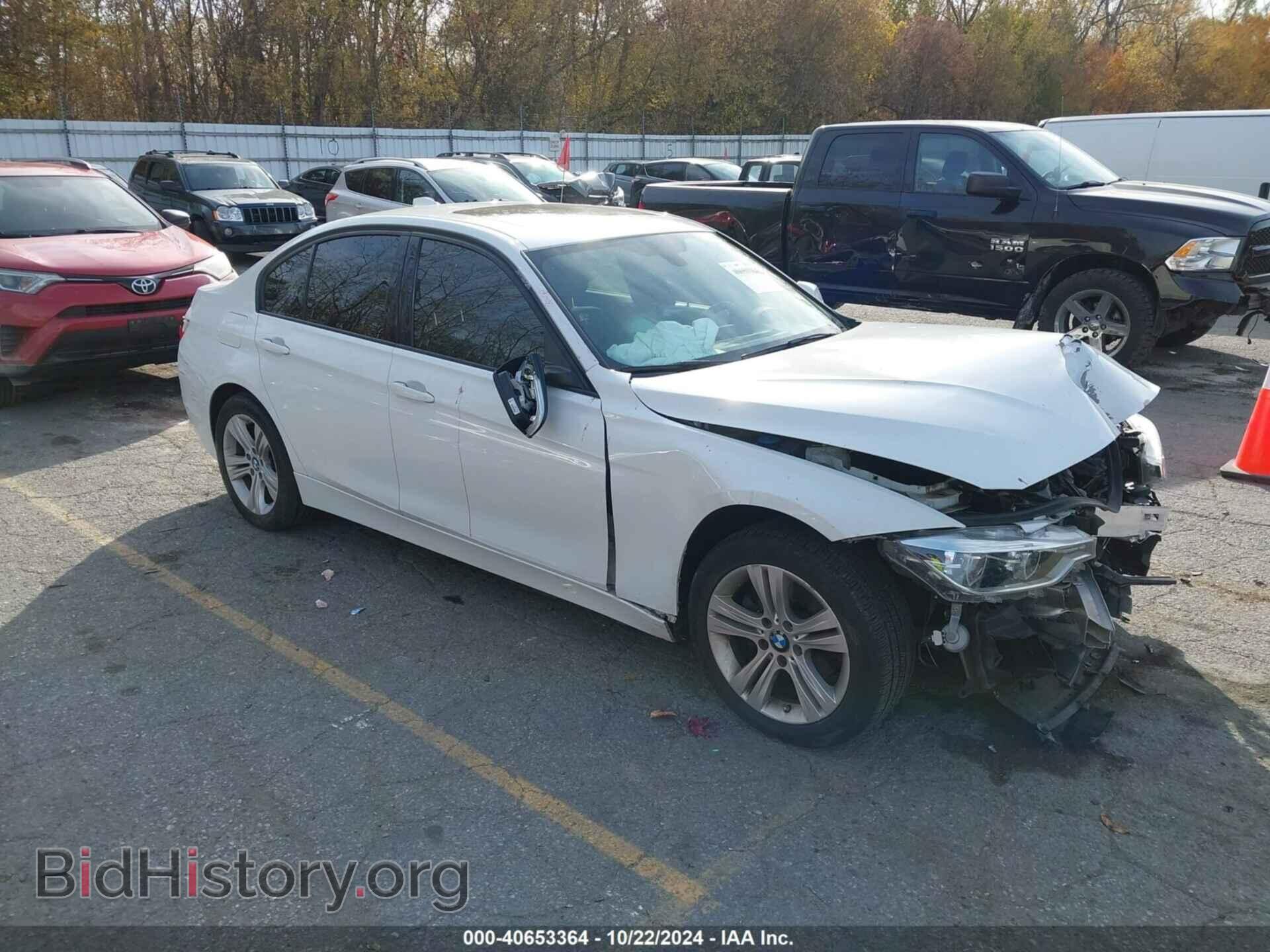 Фотография WBA8E3G52GNU05648 - BMW 328I 2016