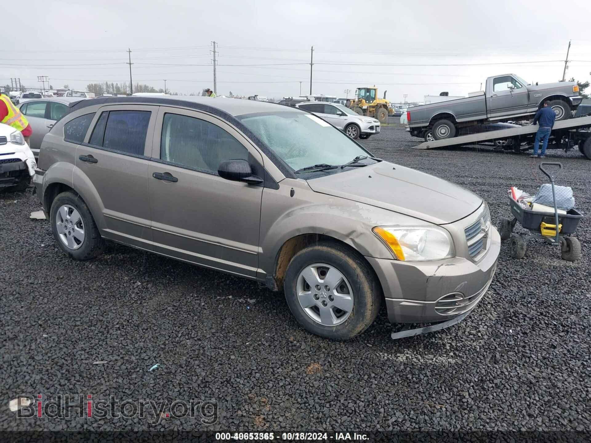 Photo 1B3HB28B98D583365 - DODGE CALIBER 2008