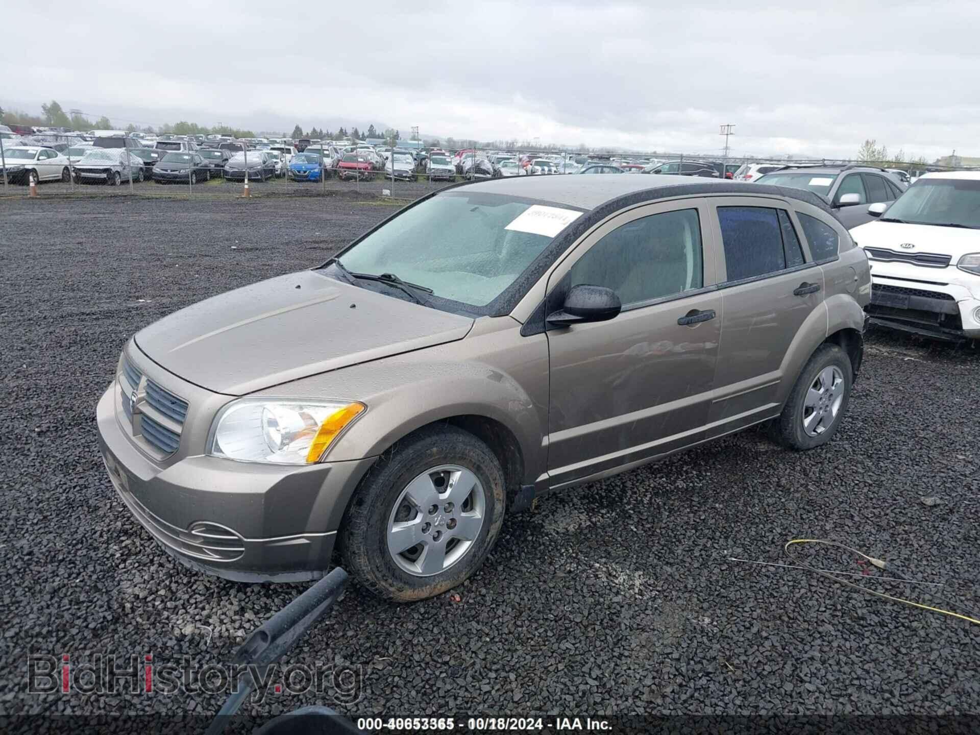 2008 DODGE CALIBER - VIN: 1B3HB28B98D583365 - Фото 2