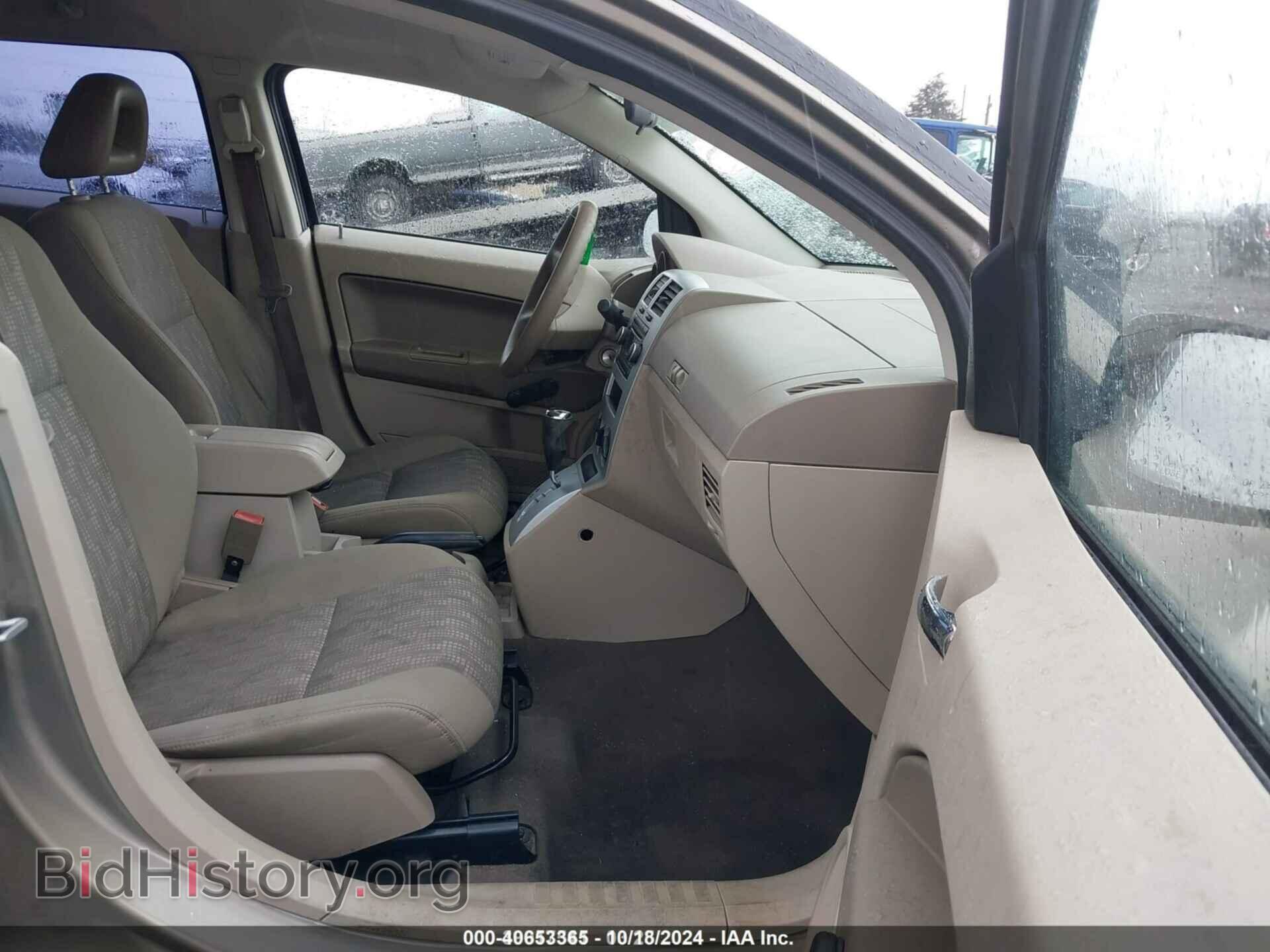2008 DODGE CALIBER - VIN: 1B3HB28B98D583365 - Фото 5