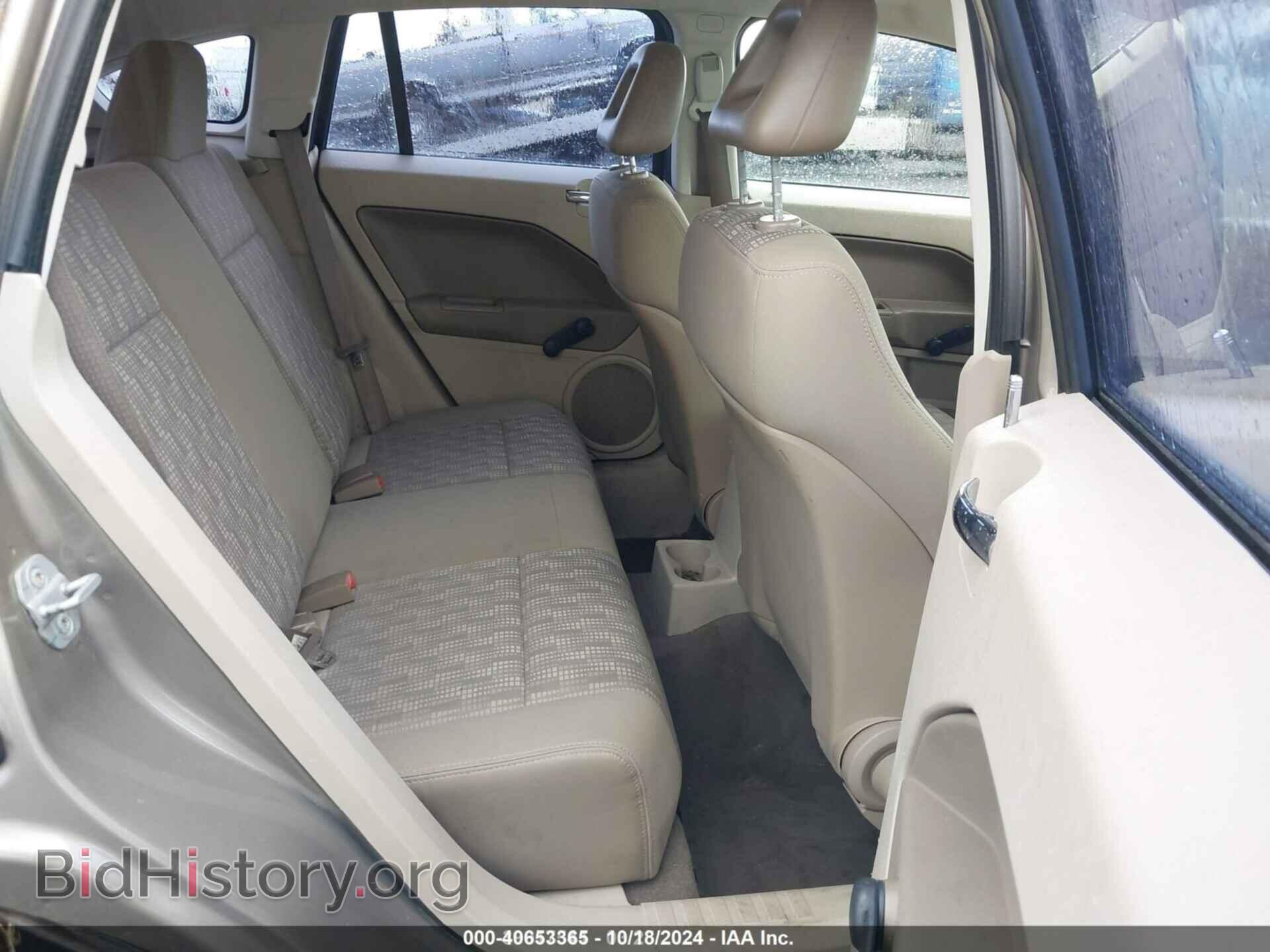2008 DODGE CALIBER - VIN: 1B3HB28B98D583365 - Фото 8