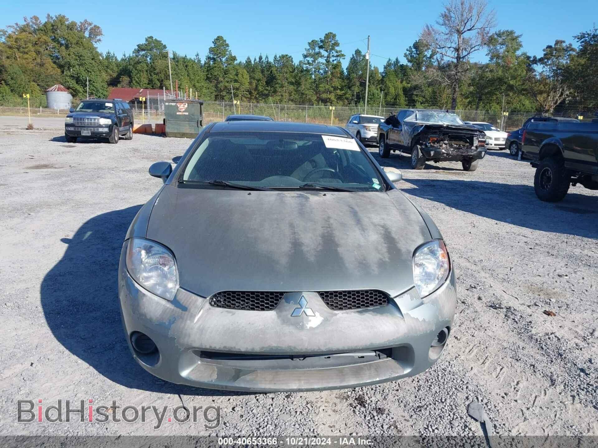 2007 MITSUBISHI ECLIPSE - VIN: 4A3AK24F27E021502 - Фото 6