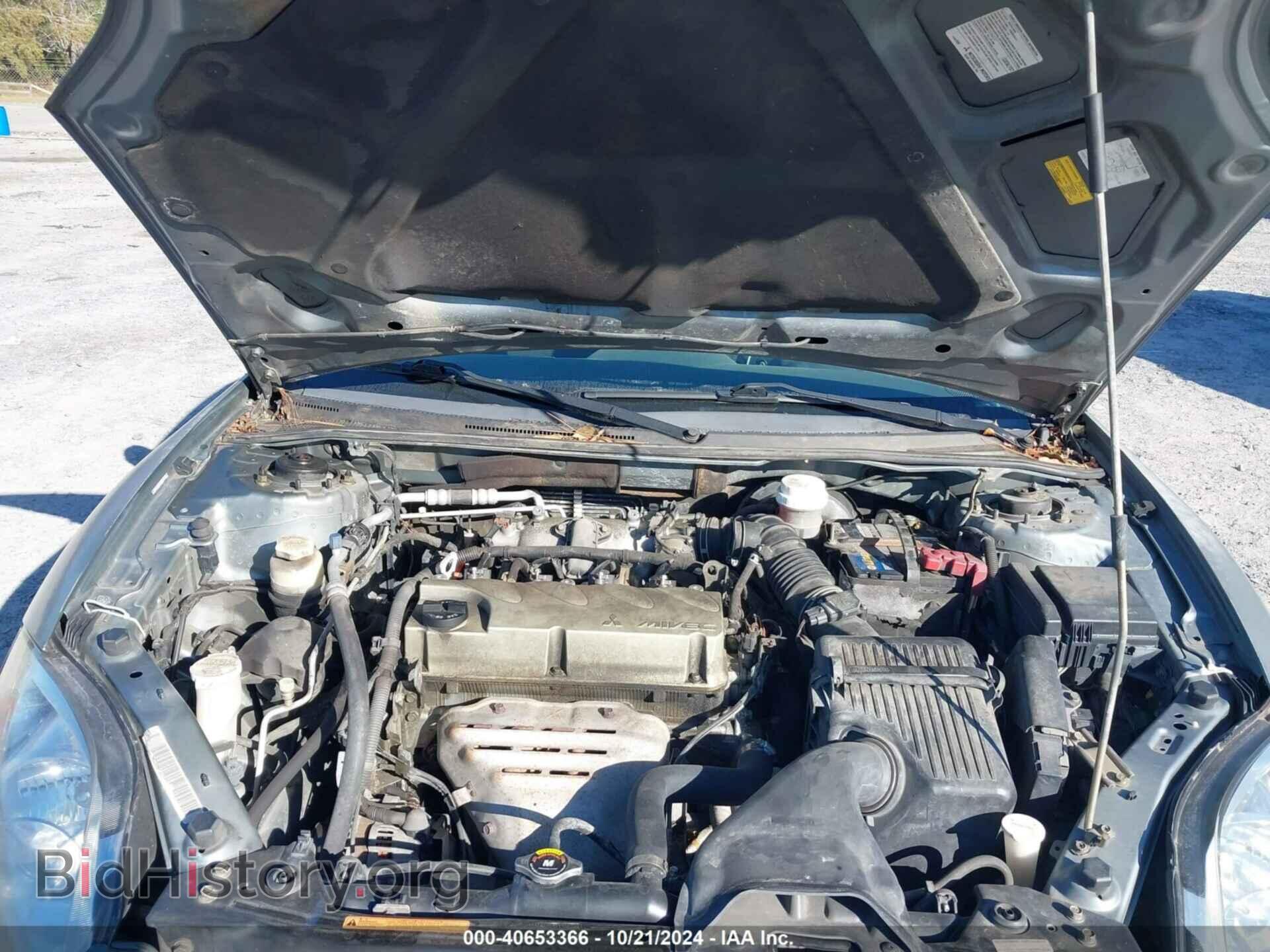 2007 MITSUBISHI ECLIPSE - VIN: 4A3AK24F27E021502 - Фото 10