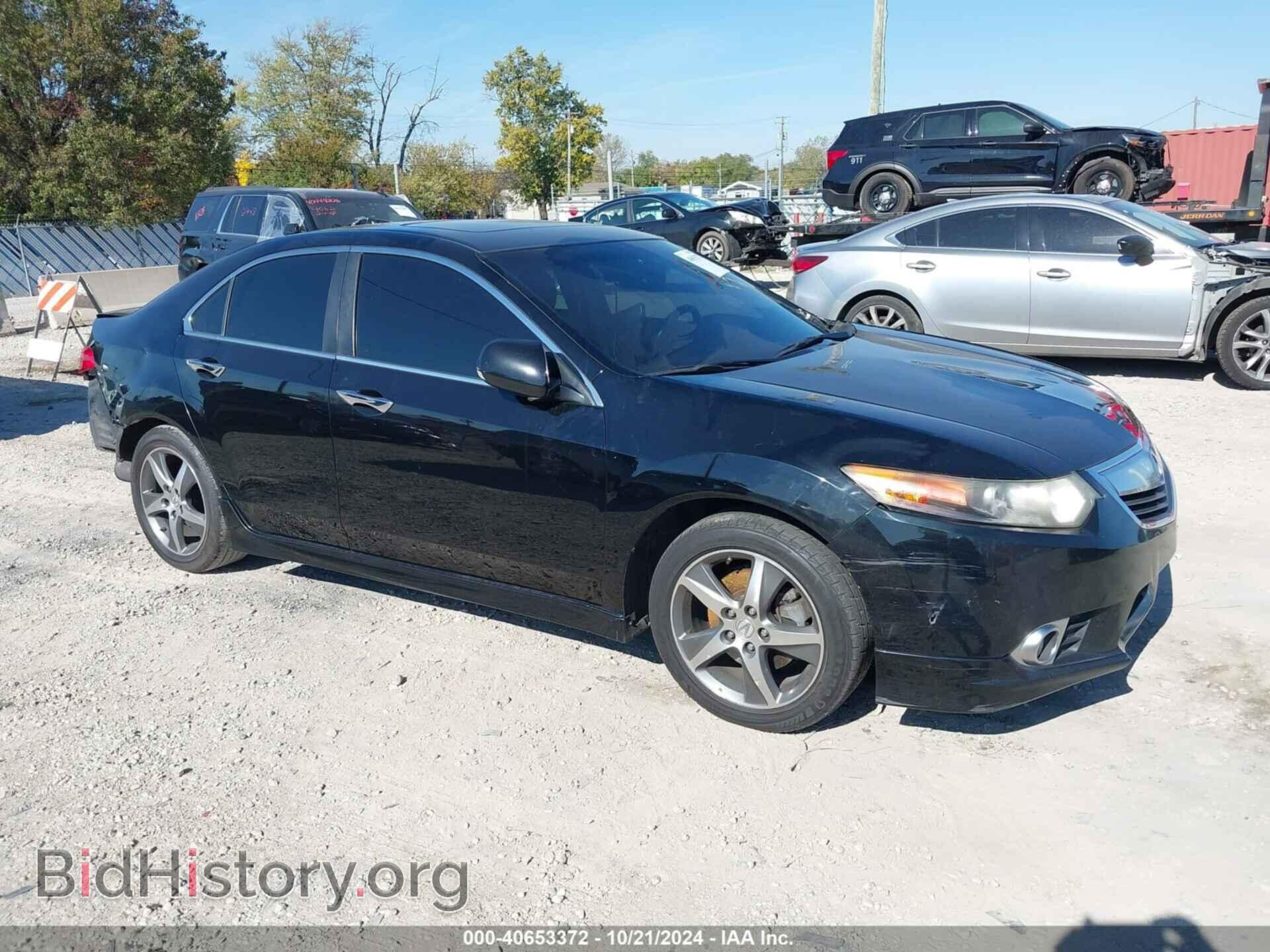 Photo JH4CU2E83EC001384 - ACURA TSX 2014