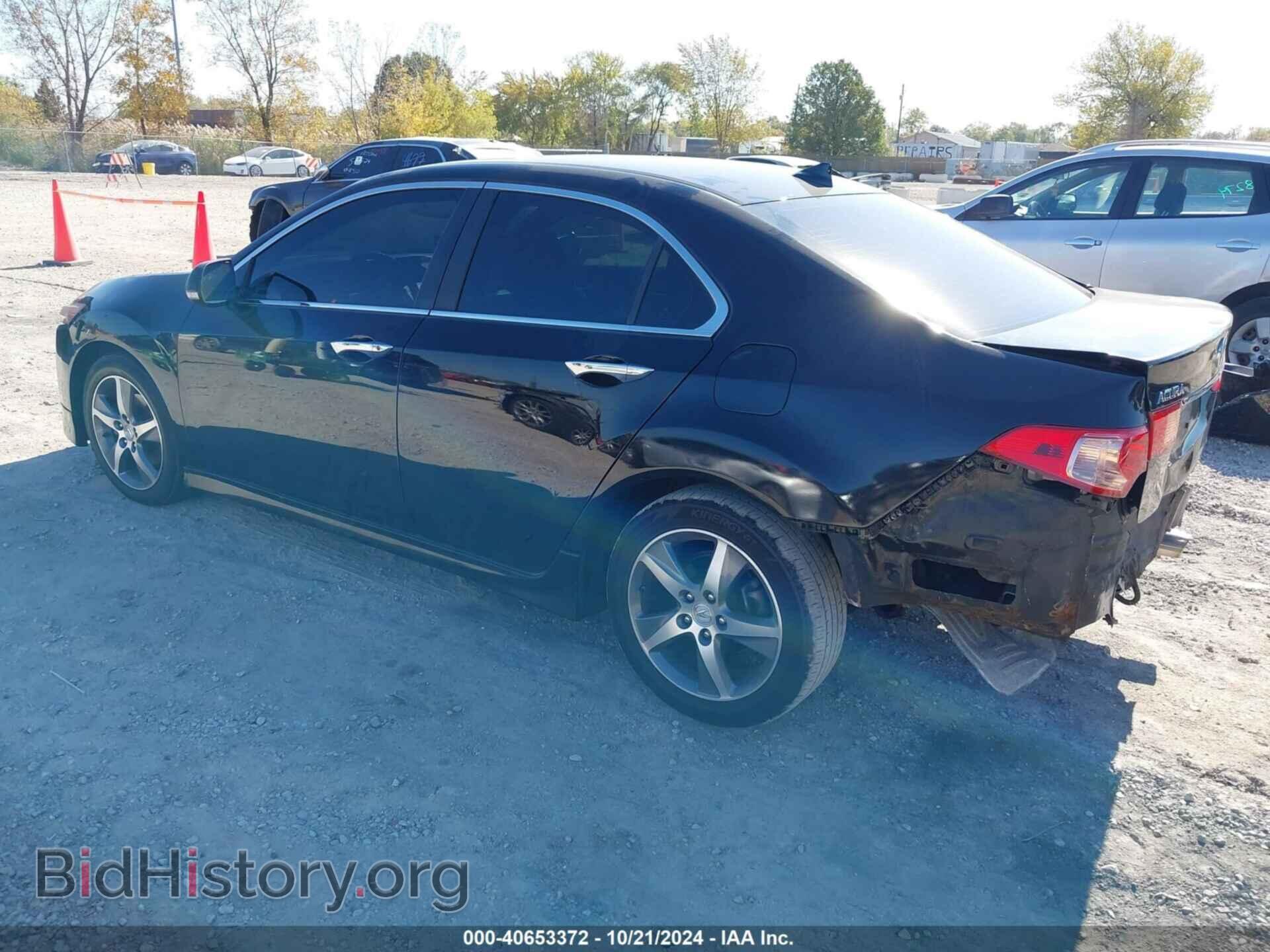 2014 ACURA TSX - VIN: JH4CU2E83EC001384 - Фото 3