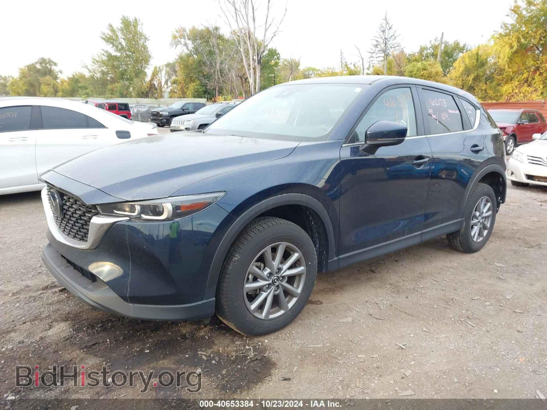 2023 MAZDA CX-5 - VIN: JM3KFBBM7P0176287 - Фото 2