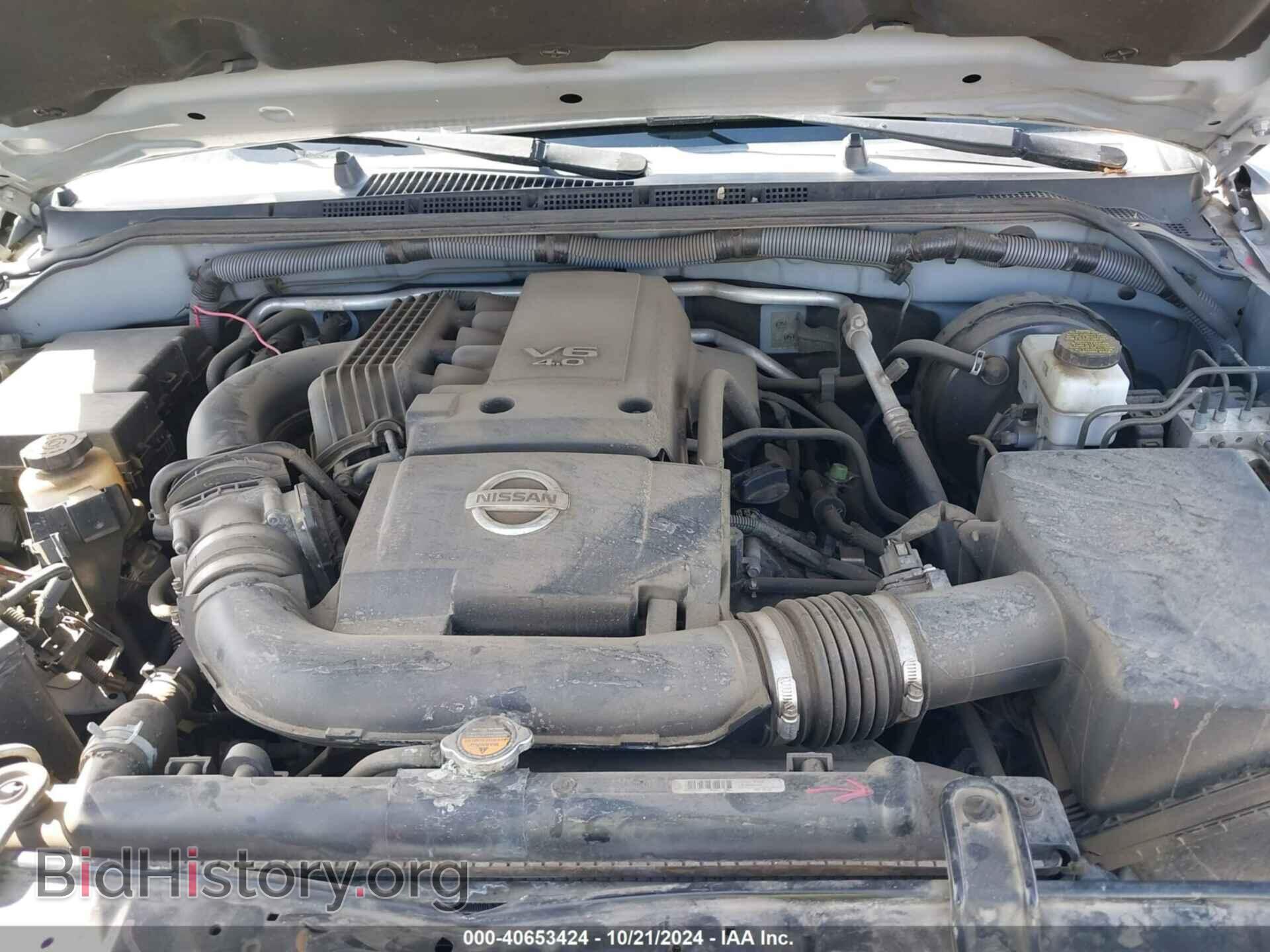 2011 NISSAN FRONTIER - VIN: 1N6AD0EV8BC402344 - Фото 10