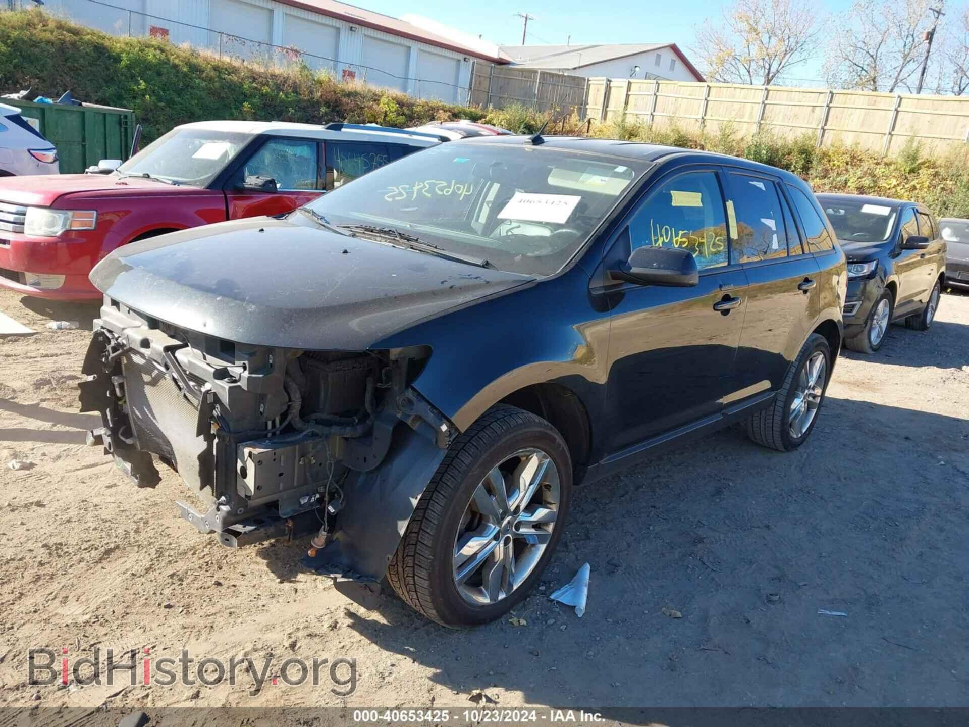 2013 FORD EDGE - VIN: 2FMDK3JC8DBB86750 - Photo 2