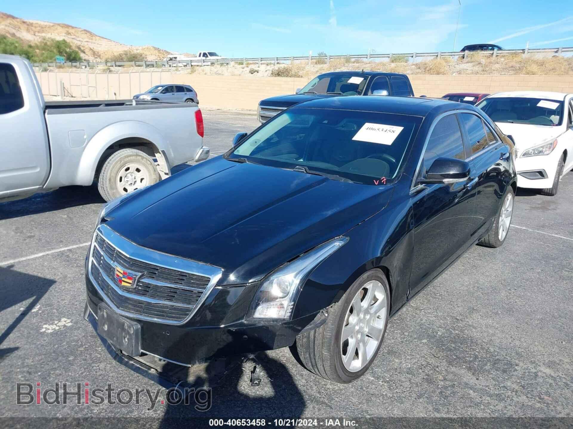 2015 CADILLAC ATS - VIN: 1G6AB5SX1F0122061 - Фото 2