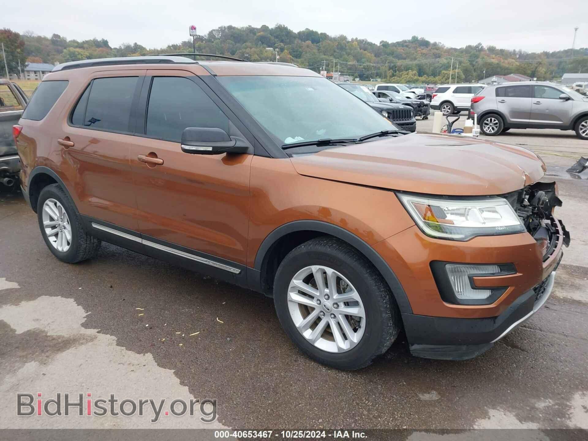 Фотография 1FM5K7D80HGA43535 - FORD EXPLORER 2017