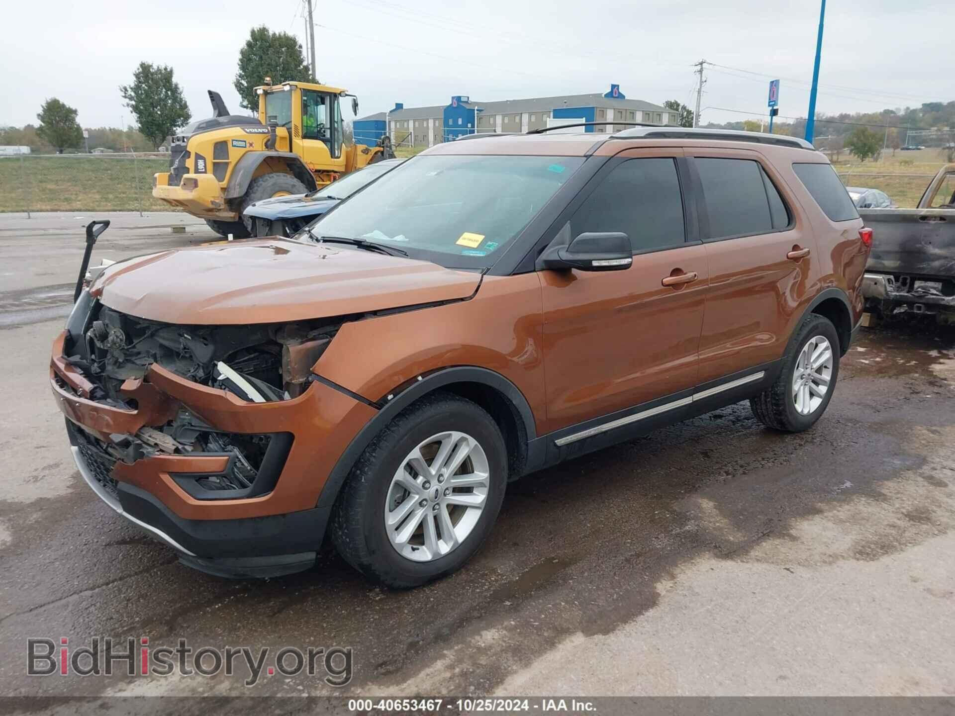 2017 FORD EXPLORER - VIN: 1FM5K7D80HGA43535 - Фото 2