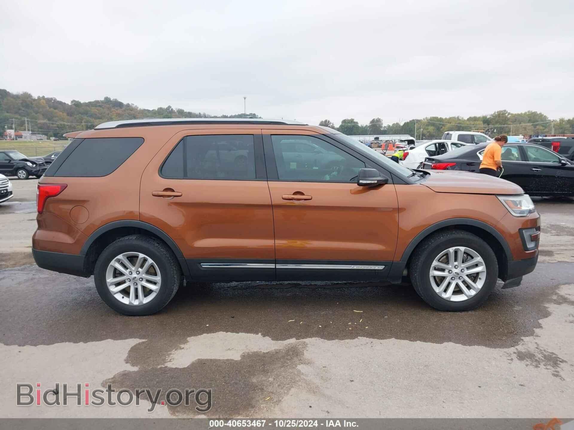 2017 FORD EXPLORER - VIN: 1FM5K7D80HGA43535 - Фото 13