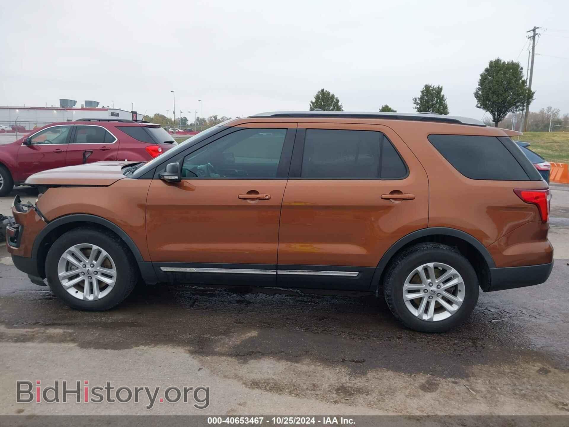 2017 FORD EXPLORER - VIN: 1FM5K7D80HGA43535 - Фото 14