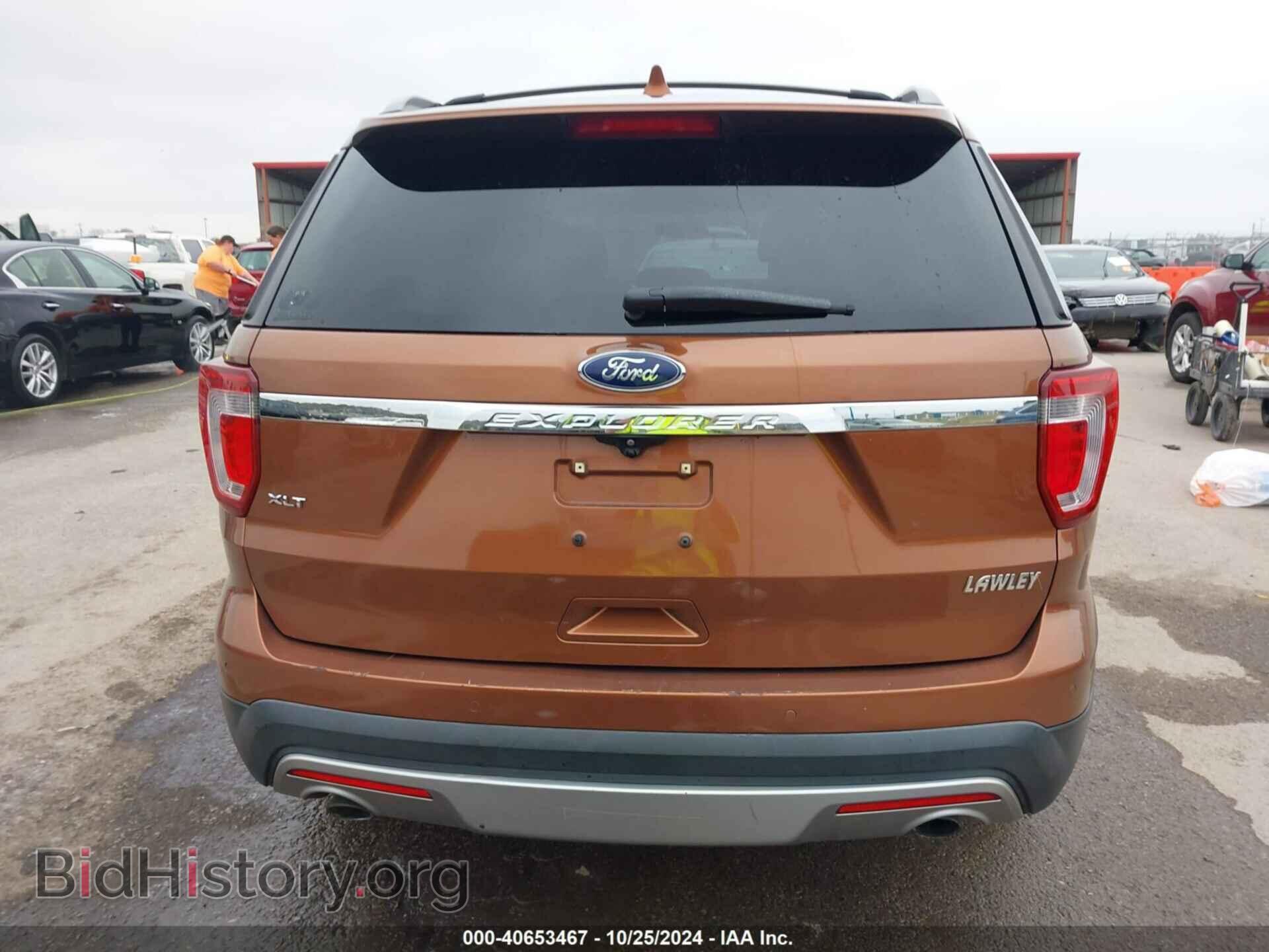2017 FORD EXPLORER - VIN: 1FM5K7D80HGA43535 - Фото 16