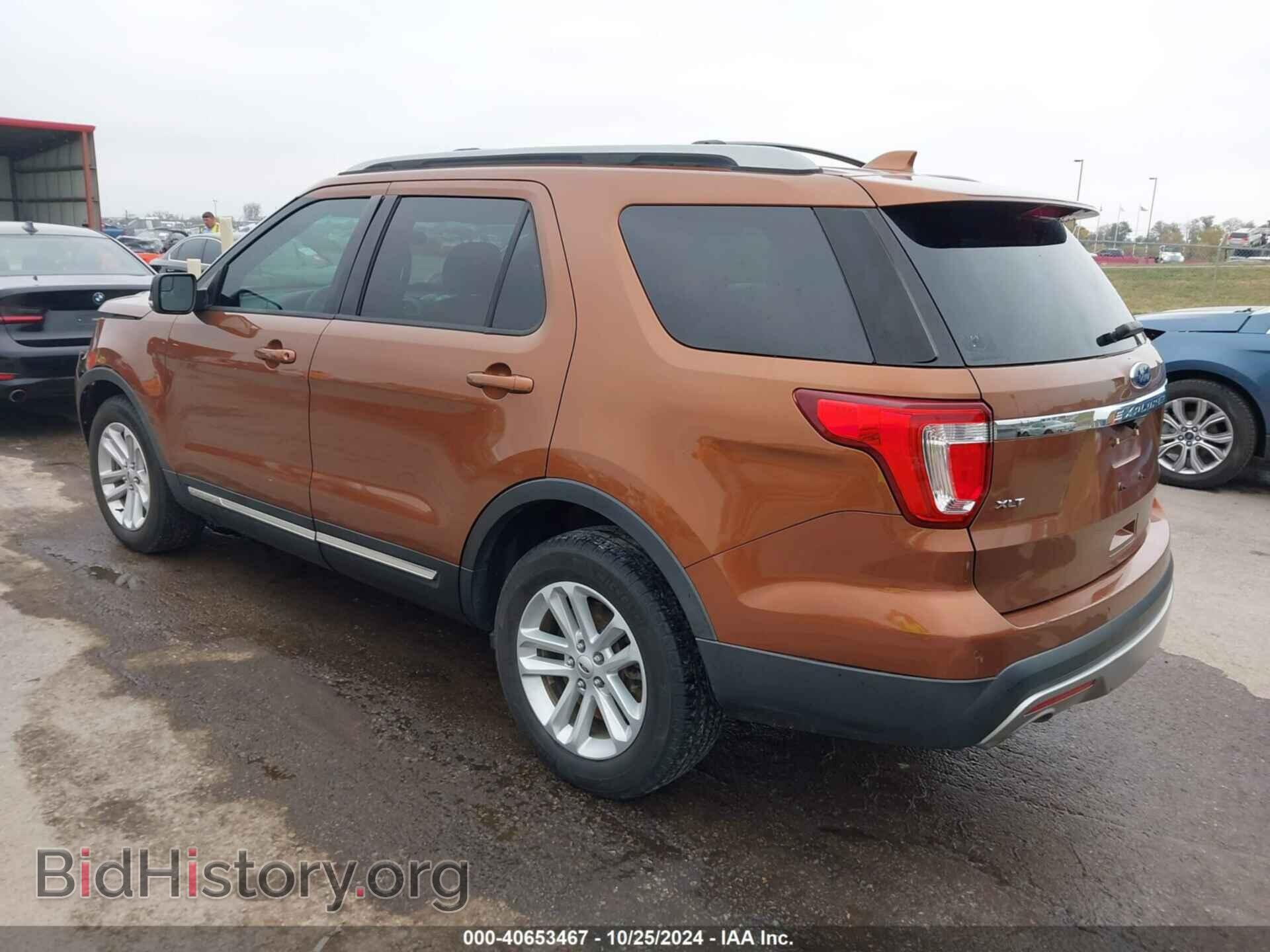 2017 FORD EXPLORER - VIN: 1FM5K7D80HGA43535 - Фото 3
